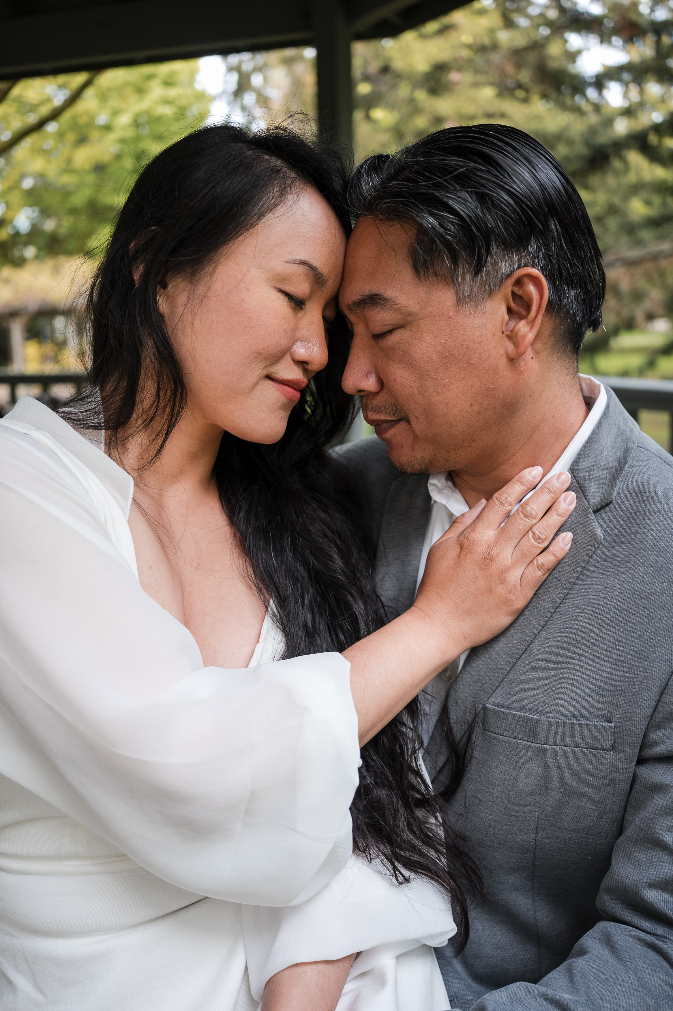 Angela&Jason — Engagement Session. Madhurina photography