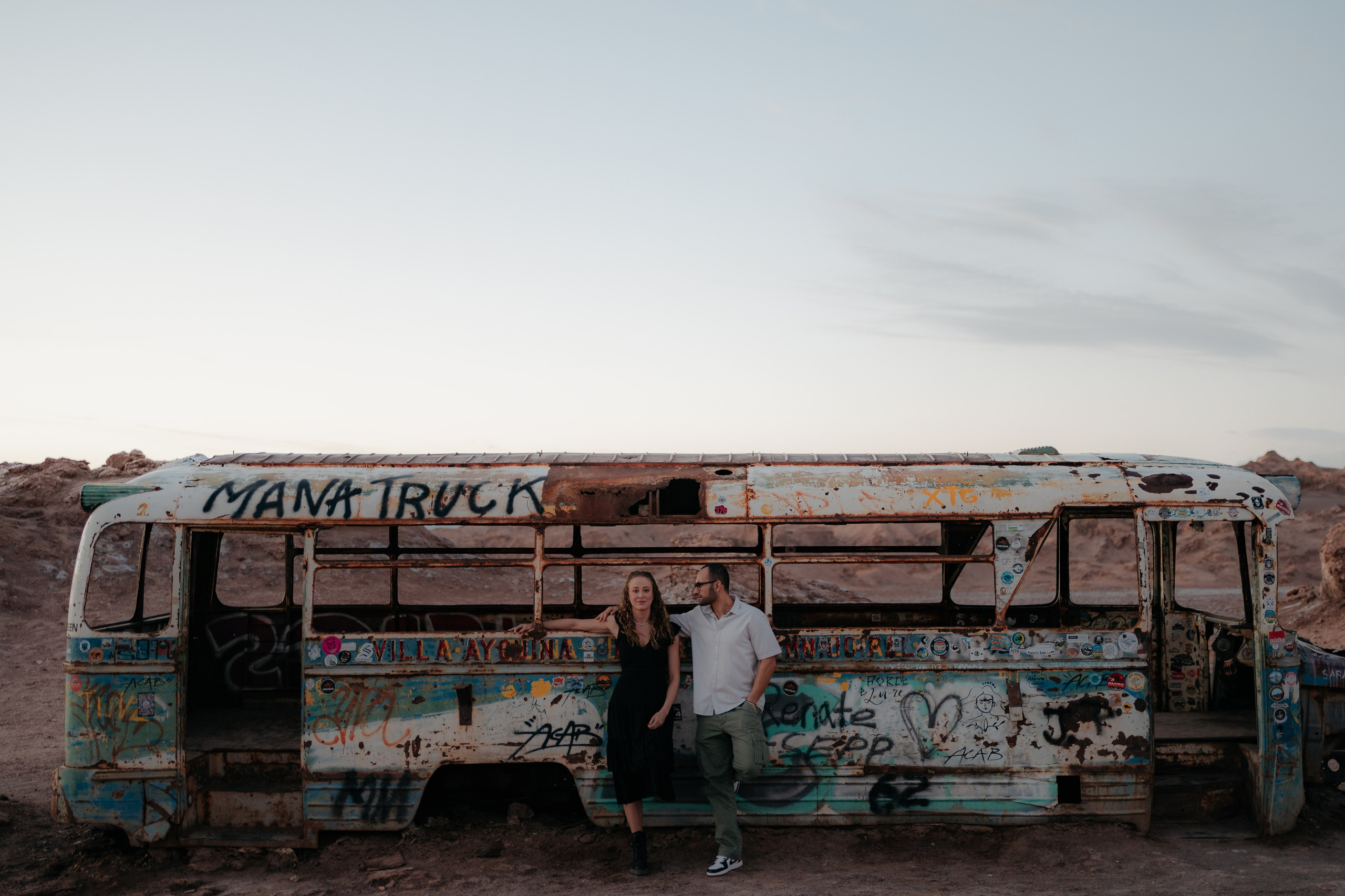 Vallecito — Pré-wedding. Fotógrafo em San Pedro de Atacama