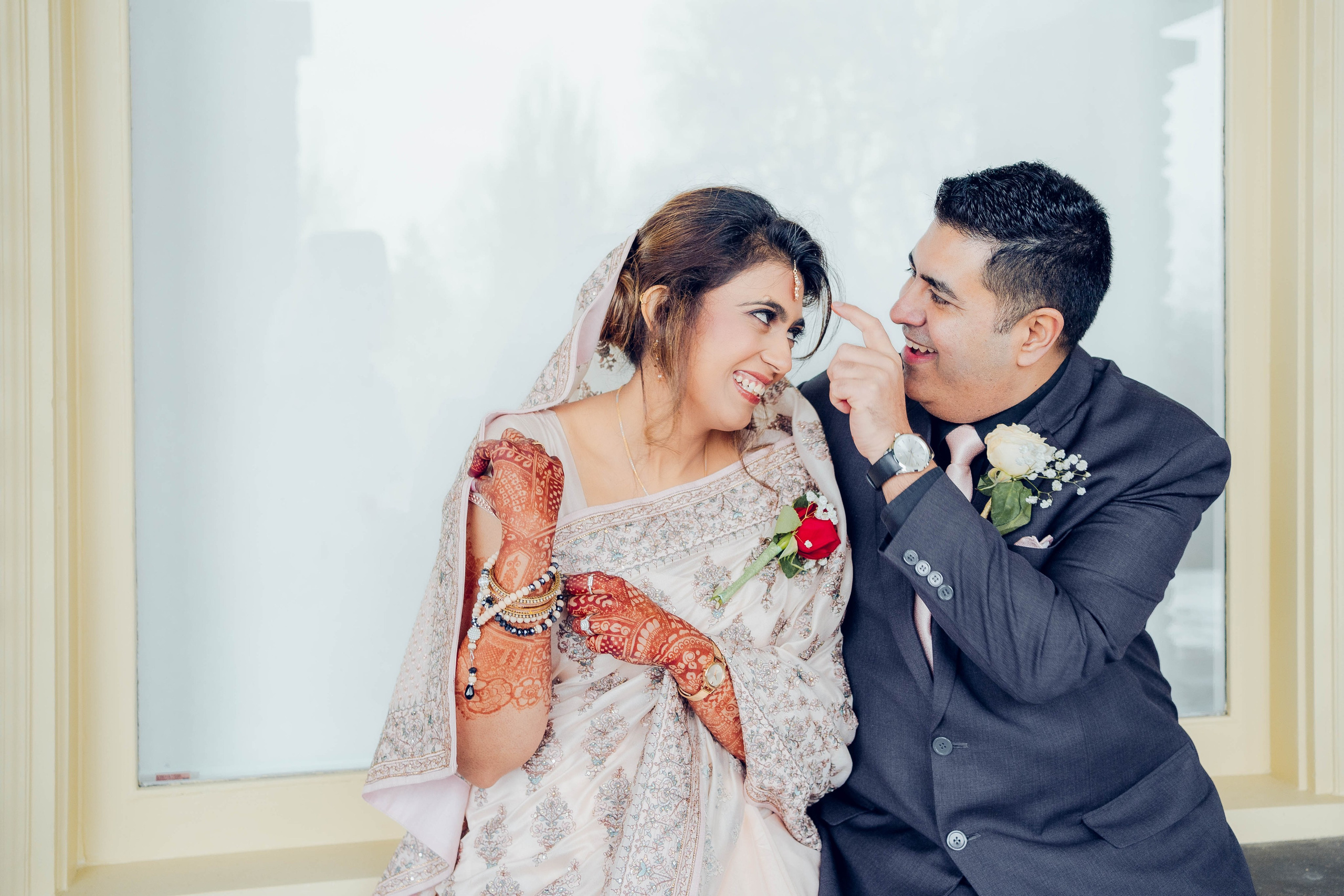 Winter wedding. Photographer Lana