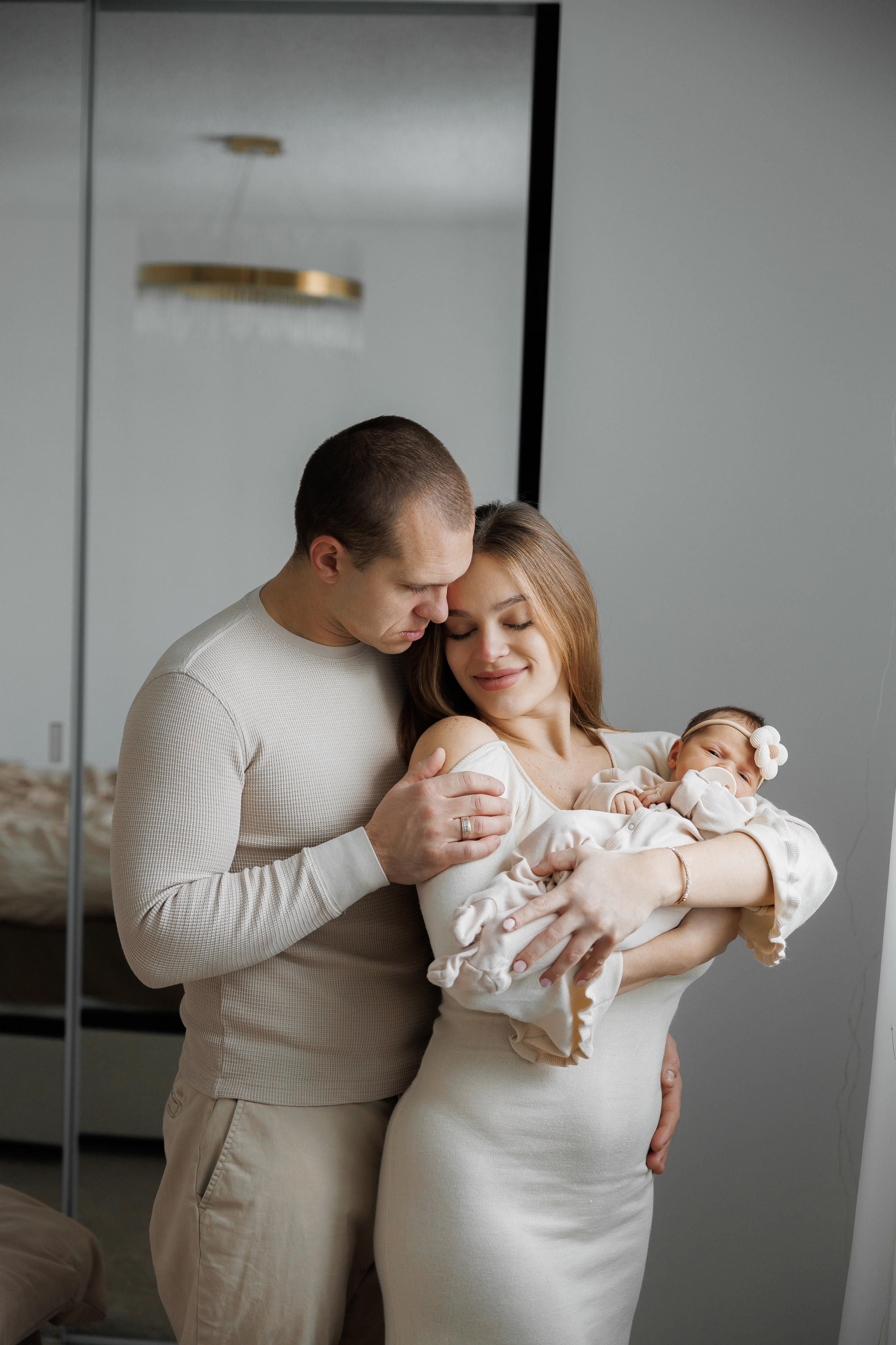 New born. Photographer Elvira Hryshchenko