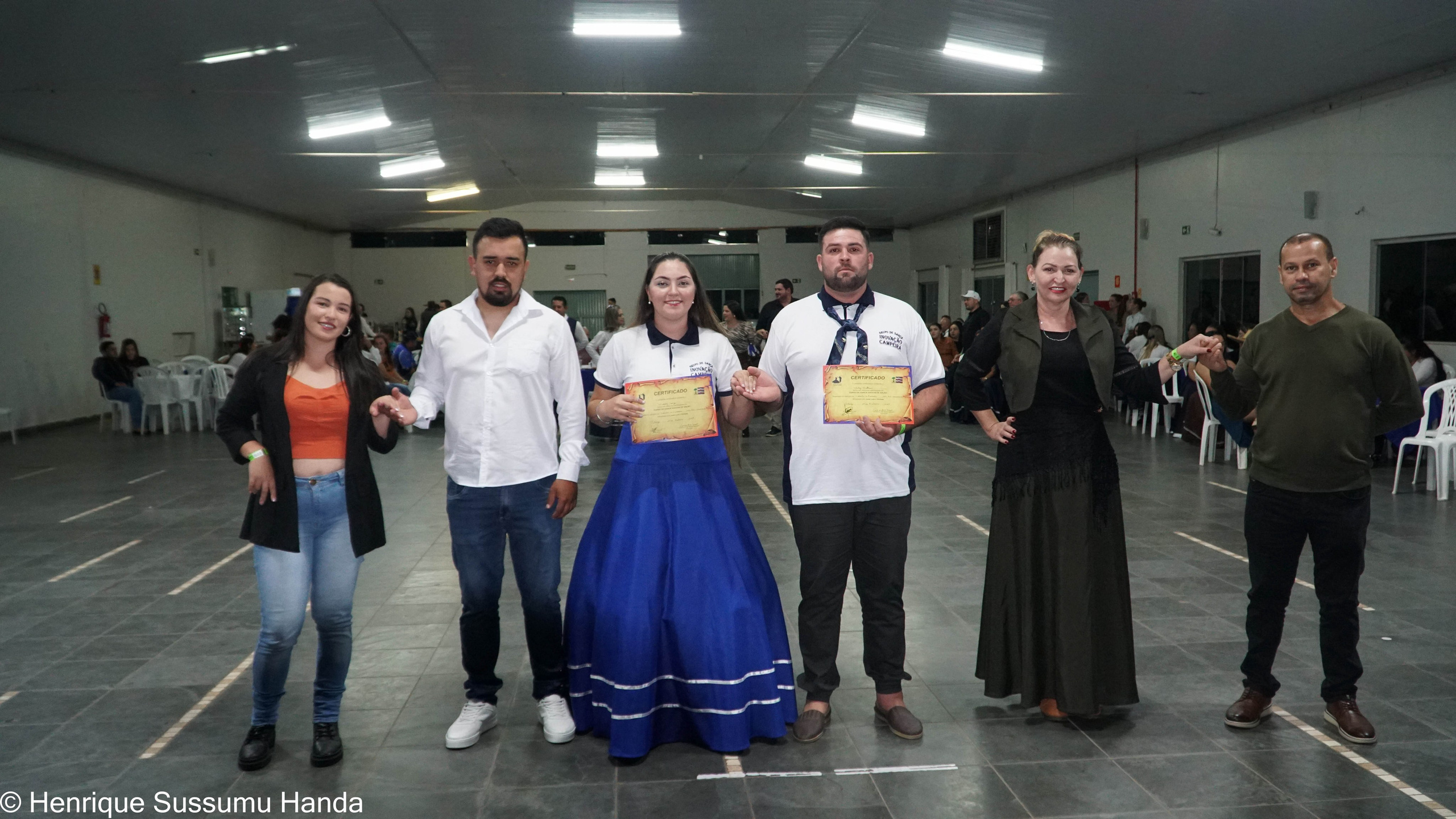 Formatura Curso de Dança Inovação Campeira. Fotografia e Filmagem Handa Produções