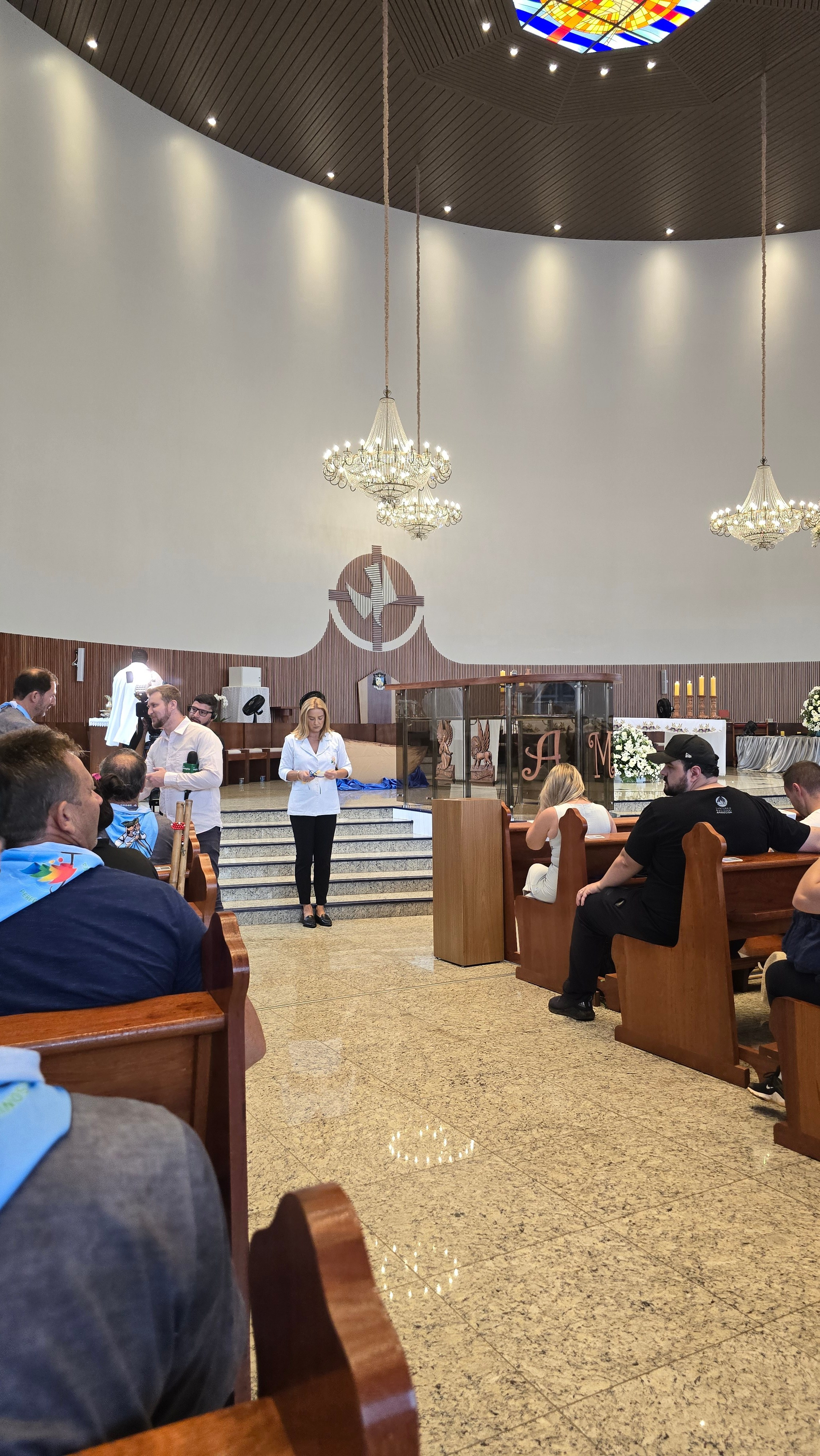 Peregrinação Nossa Senhora de Belém. Fotografia e Filmagem Handa Produções