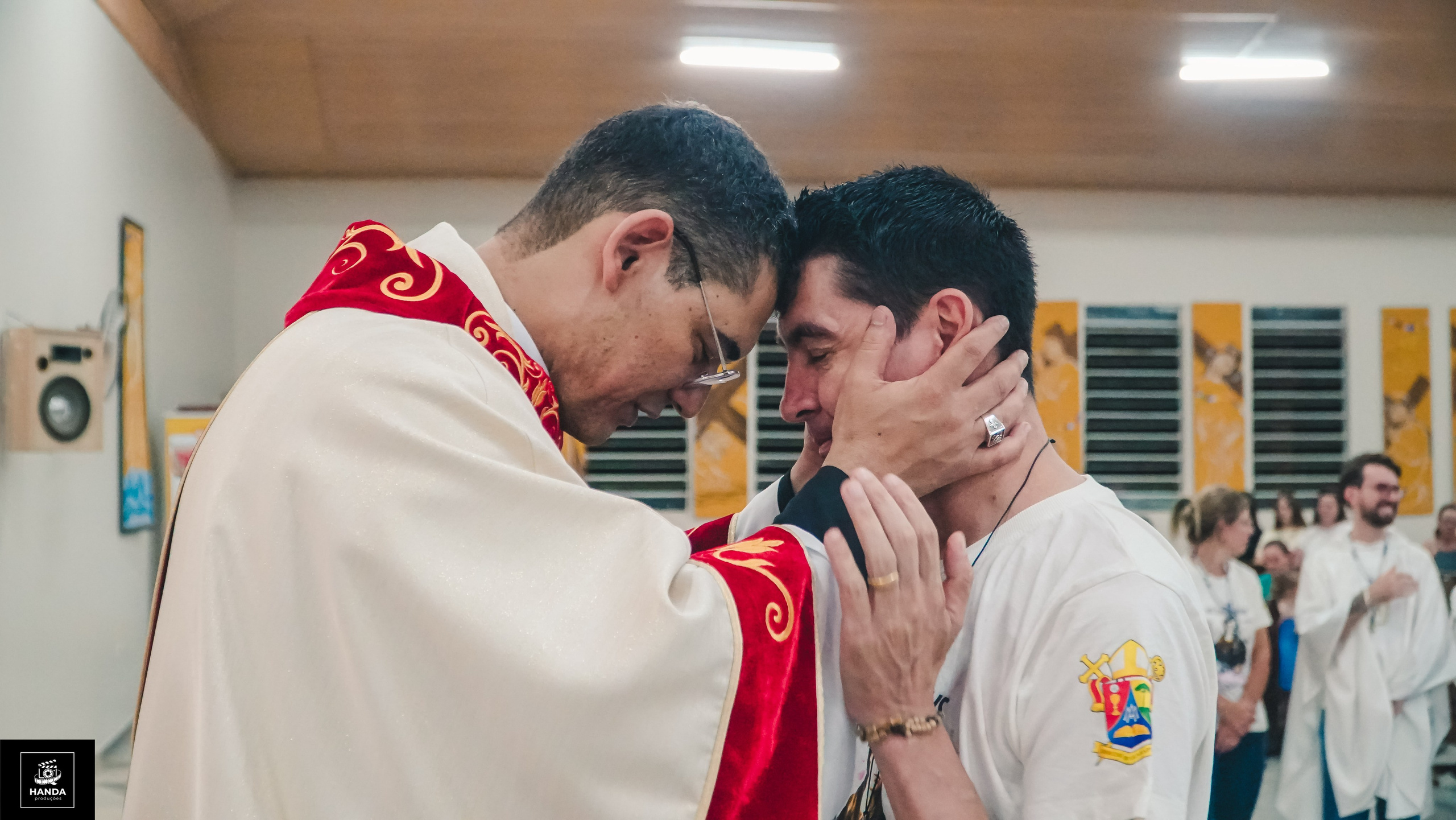 Missa de Passagem Fraters. Fotografia e Filmagem Handa Produções