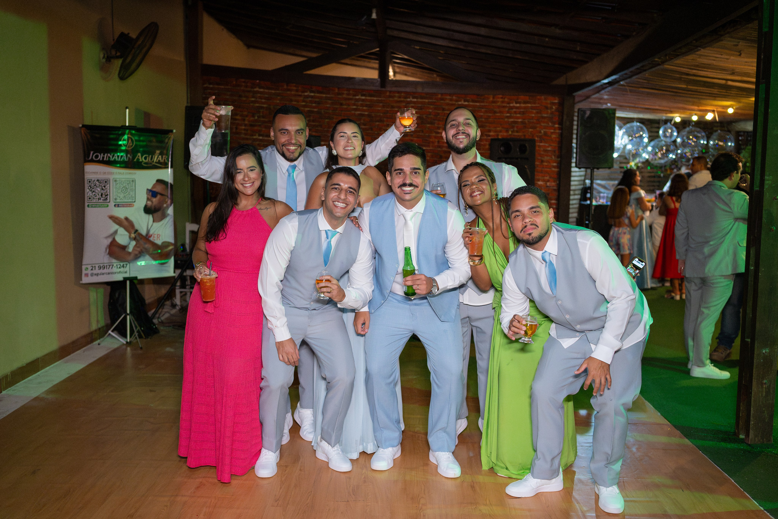 Casamento Bruna Marques & Andrews. Cristofr Jhons | Fotógrafo de Casamento