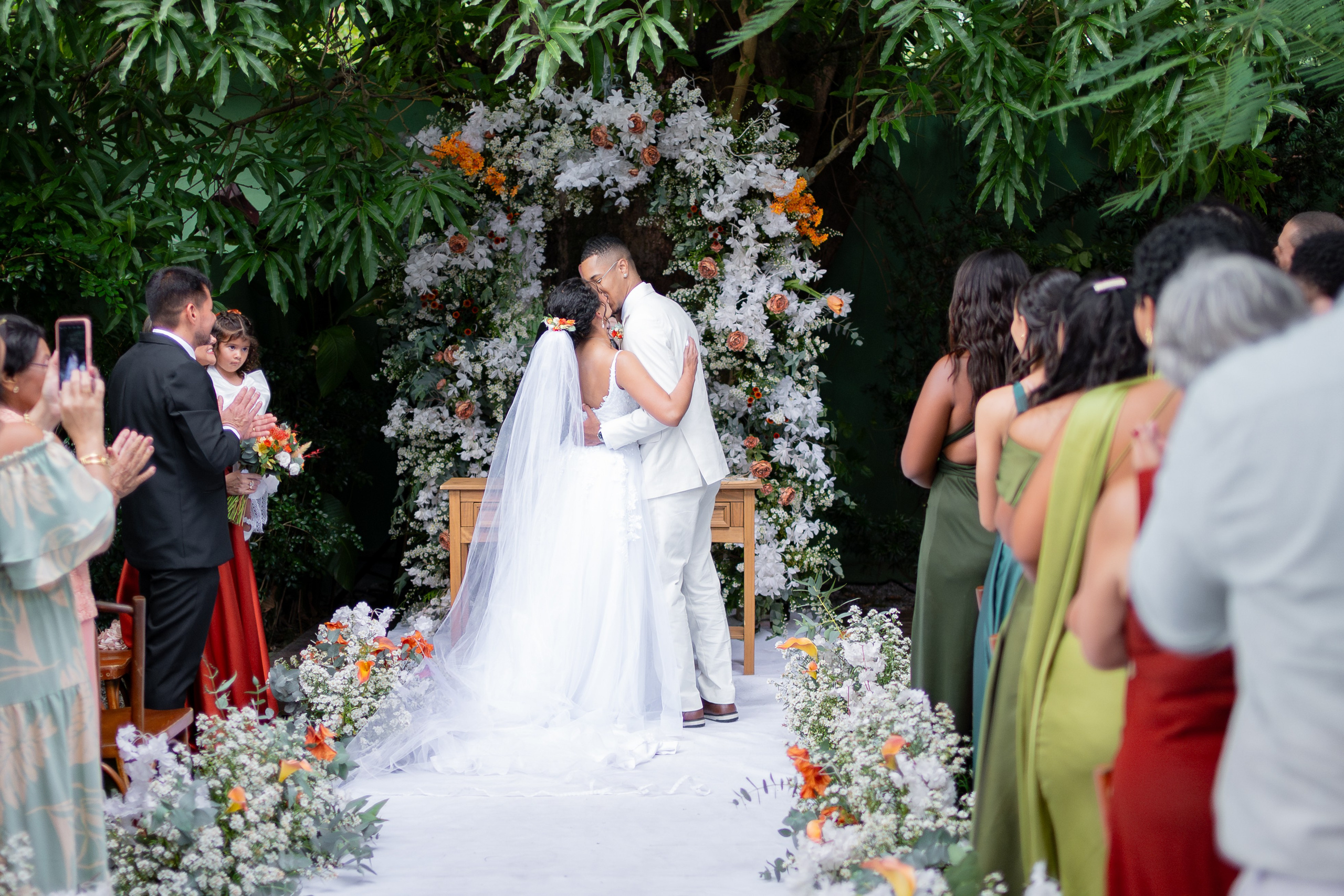Casamento Sarah dos Santos & Rafael. Cristofr Jhons | Fotógrafo de Casamento