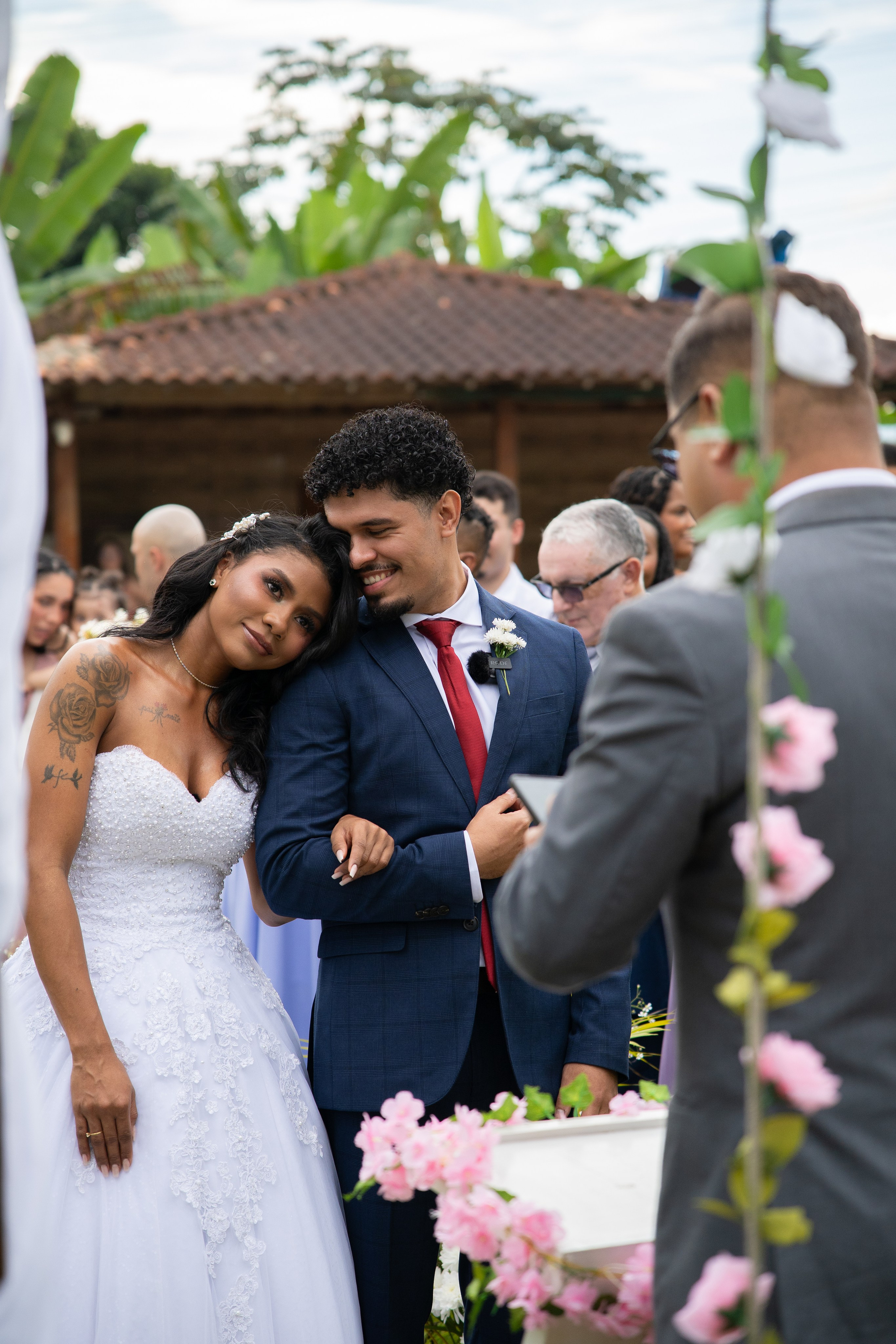 Casamento Larissia França & Samuel. Cristofr Jhons | Fotógrafo de Casamento
