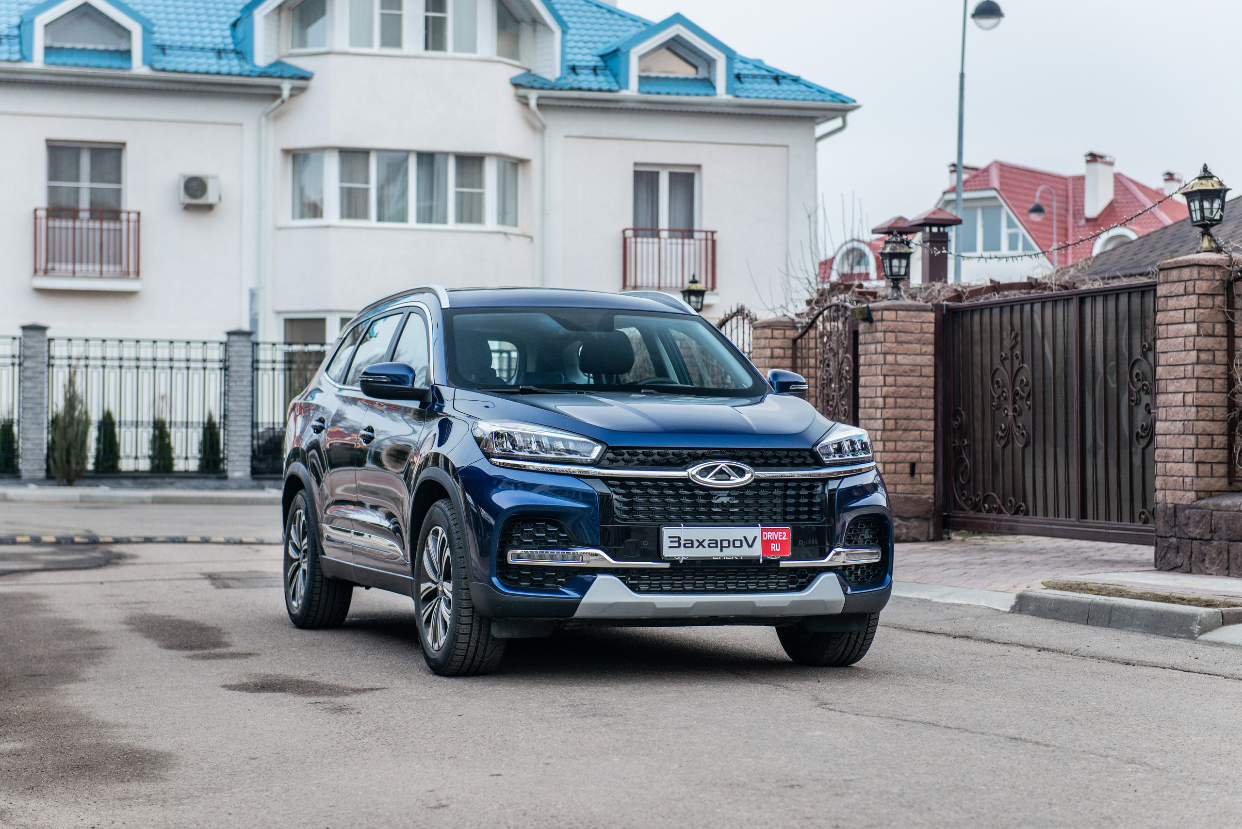 Автомобильная фотосессия Chery Tiggo 8. PHOTOGRAPHER QUINTANA ROO