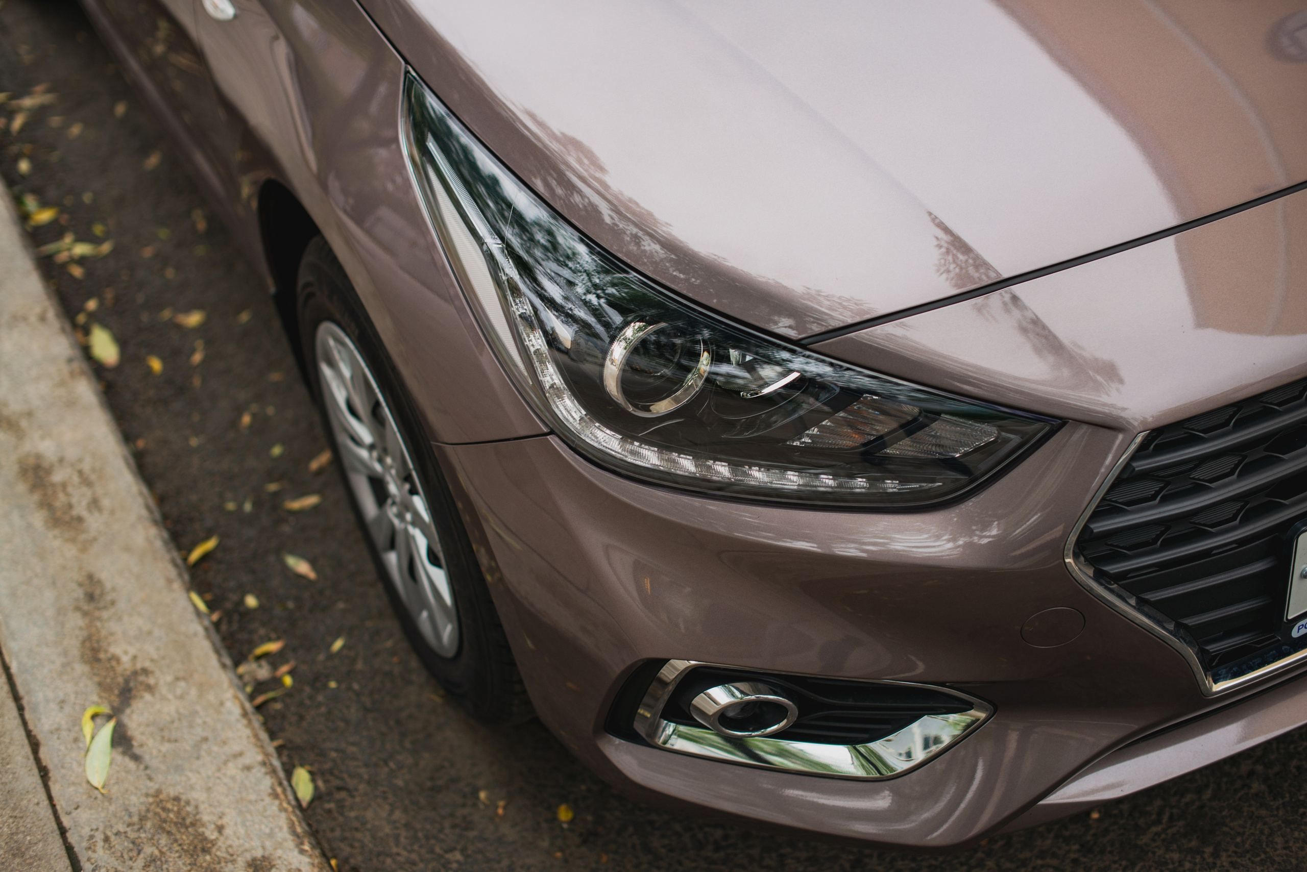 Автомобильная фотосессия Hyundai Solaris. PHOTOGRAPHER QUINTANA ROO