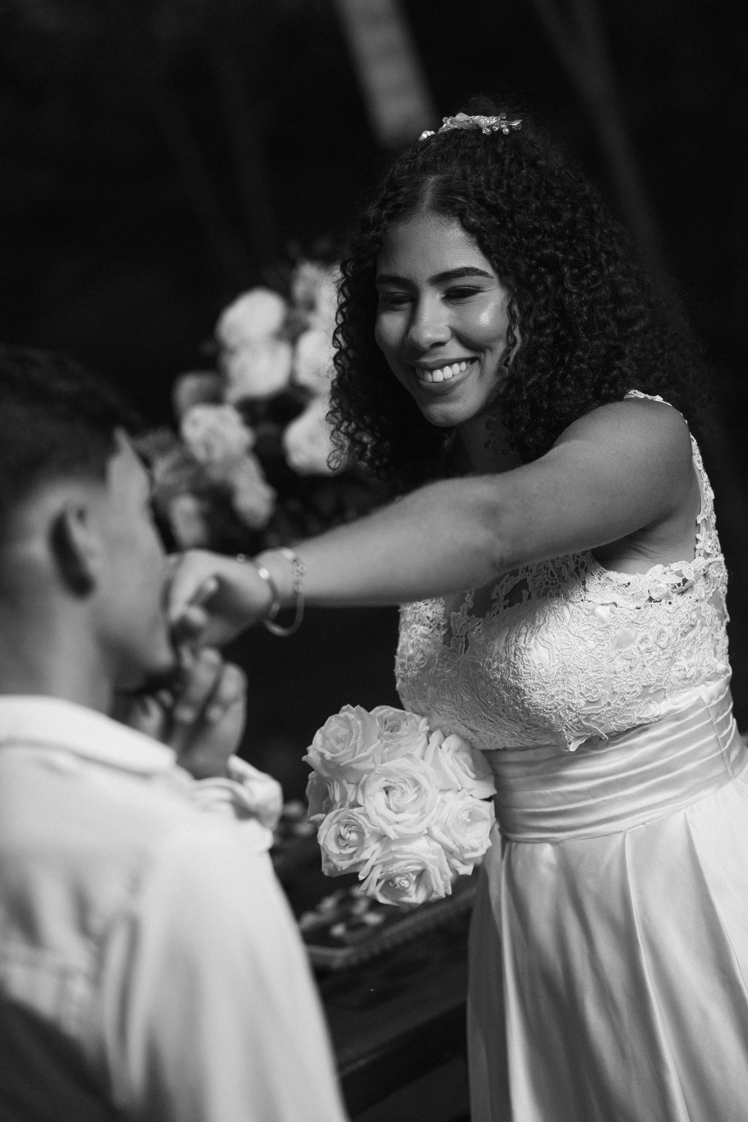 Casamento - Karine & Rafael. Fotografias Massa