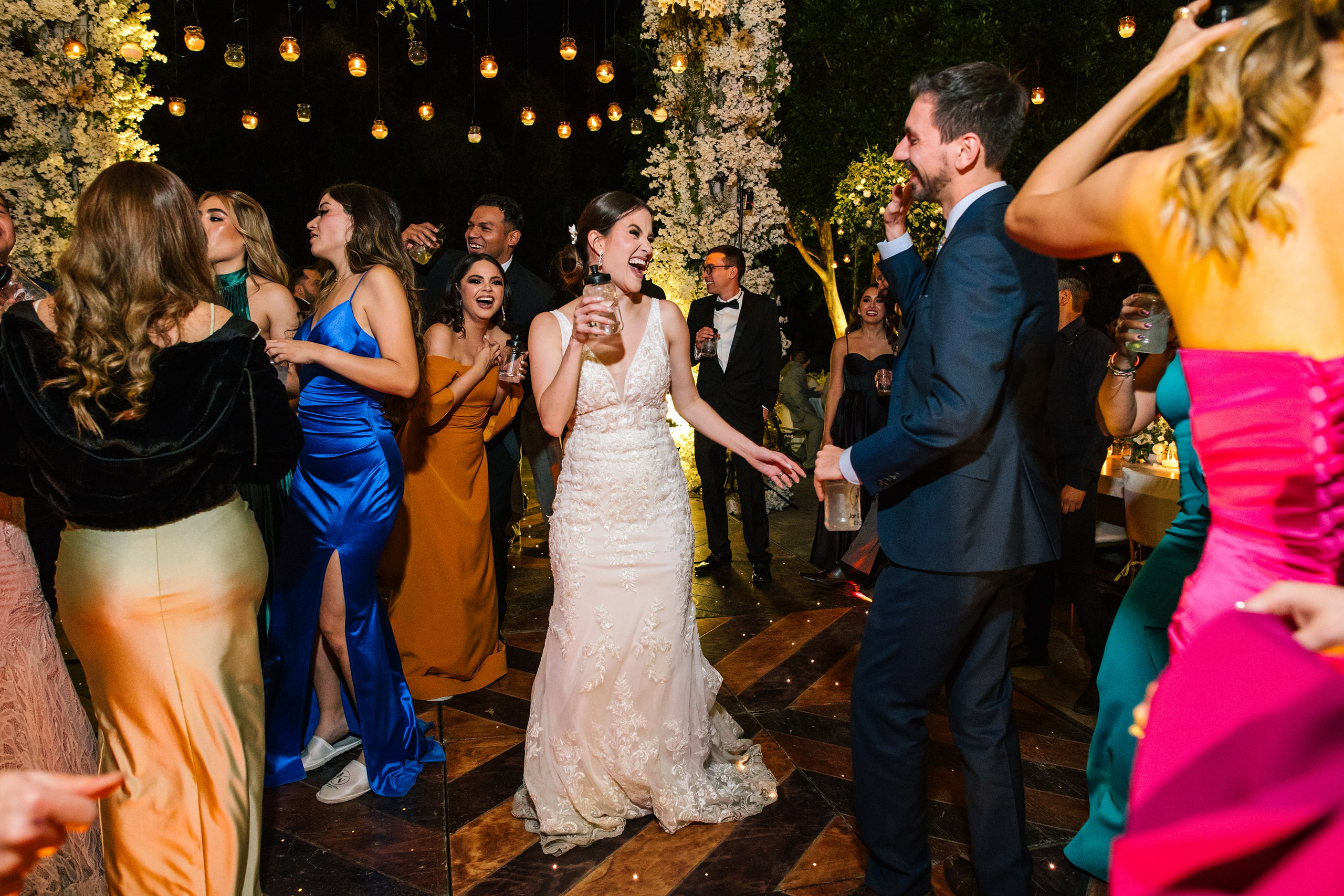 Fiesta/ Coctel. Wedding Photographer Ruth Preciado