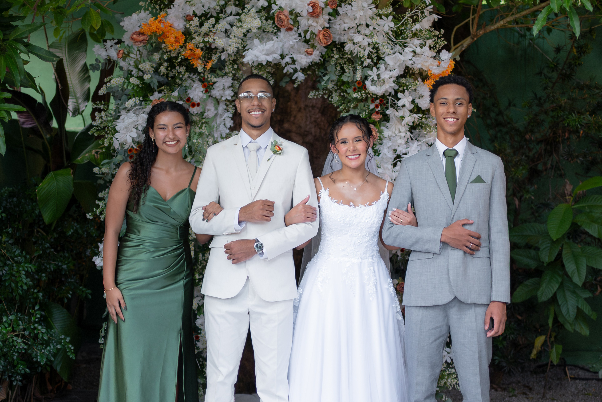 Casamento Sarah dos Santos & Rafael. Cristofr Jhons | Fotógrafo de Casamento
