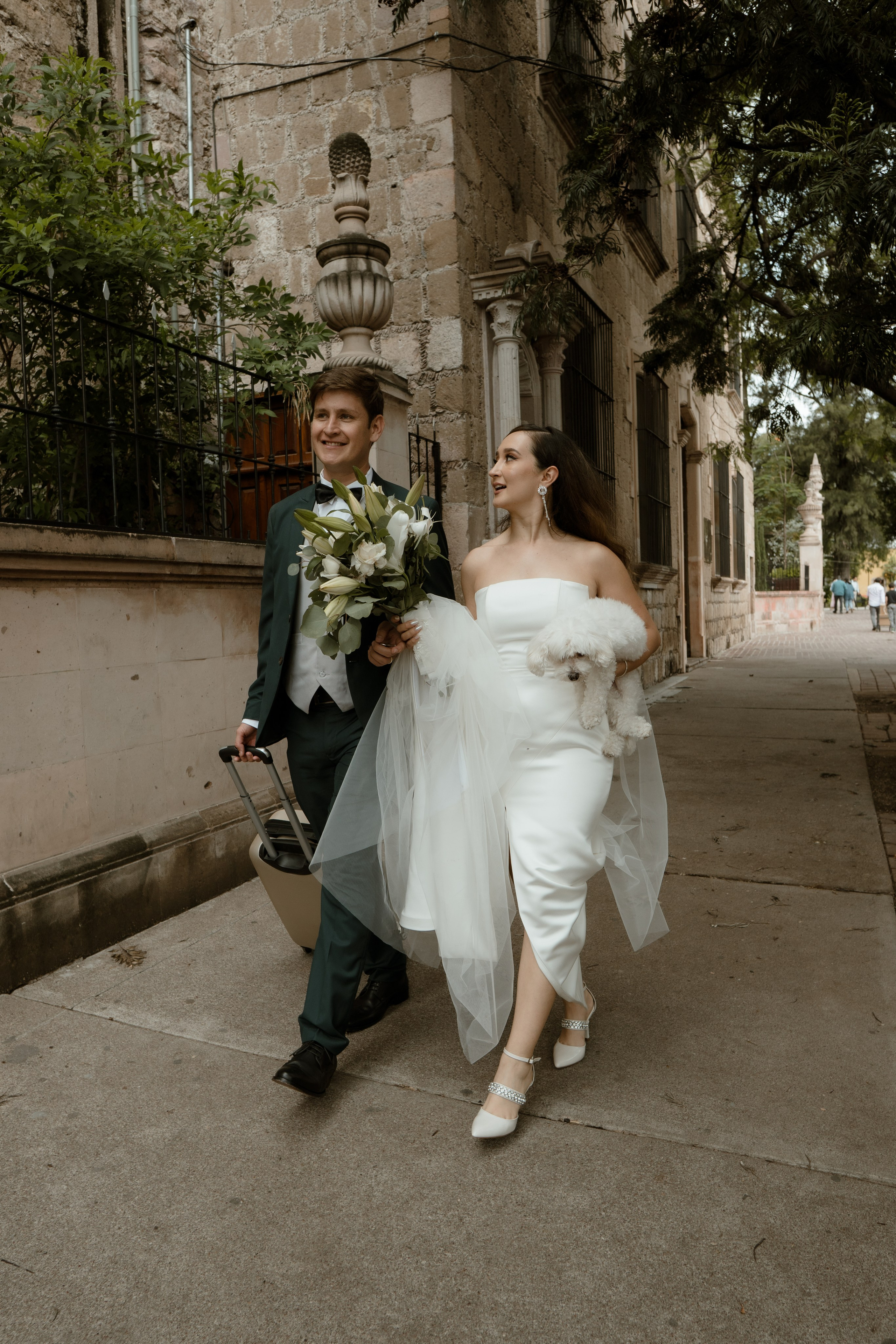 Jorge y Liliana. TWO MILLIMETERS