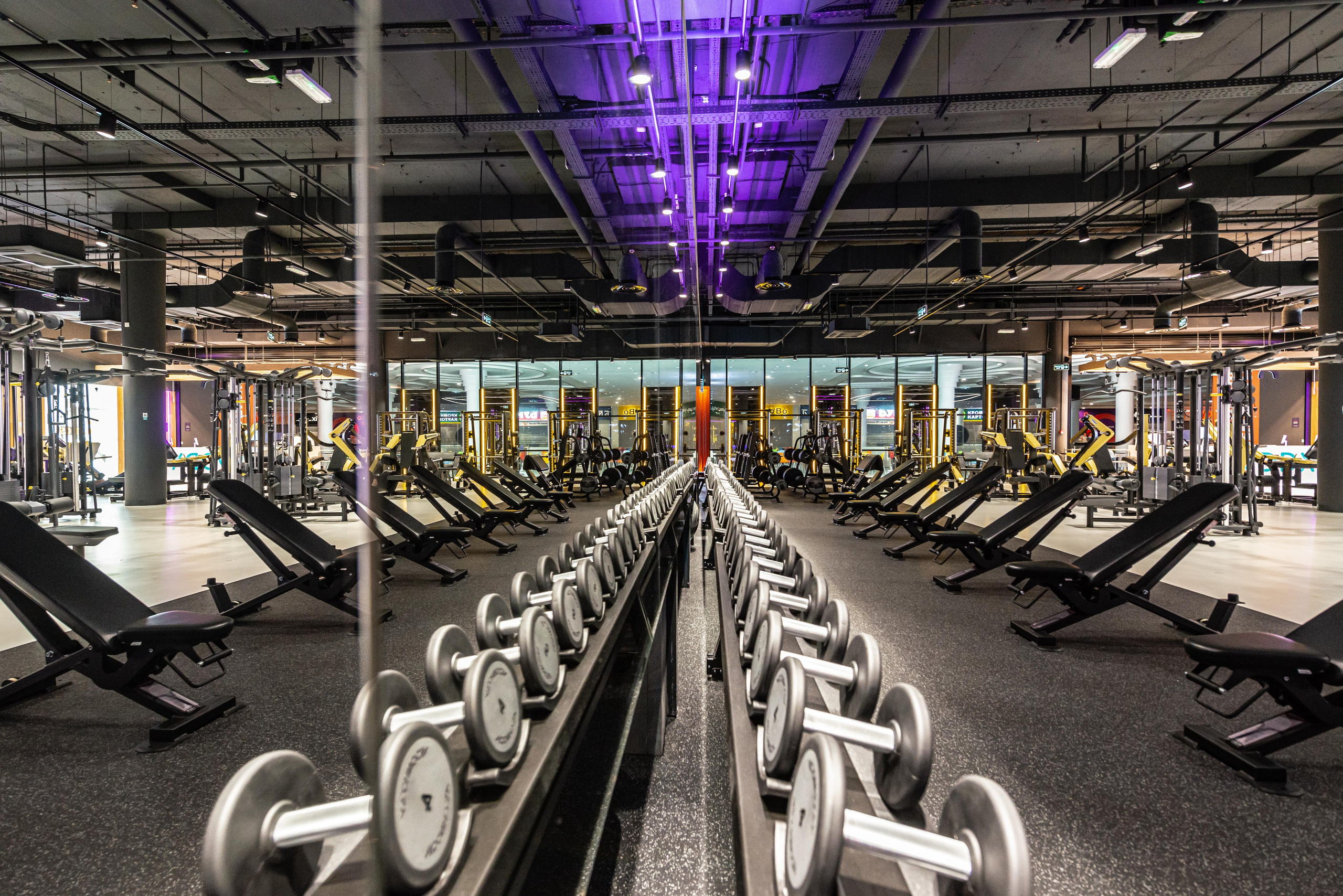 DDX Fitness на Хорошёвском шоссе. PHOTOGRAPHER QUINTANA ROO