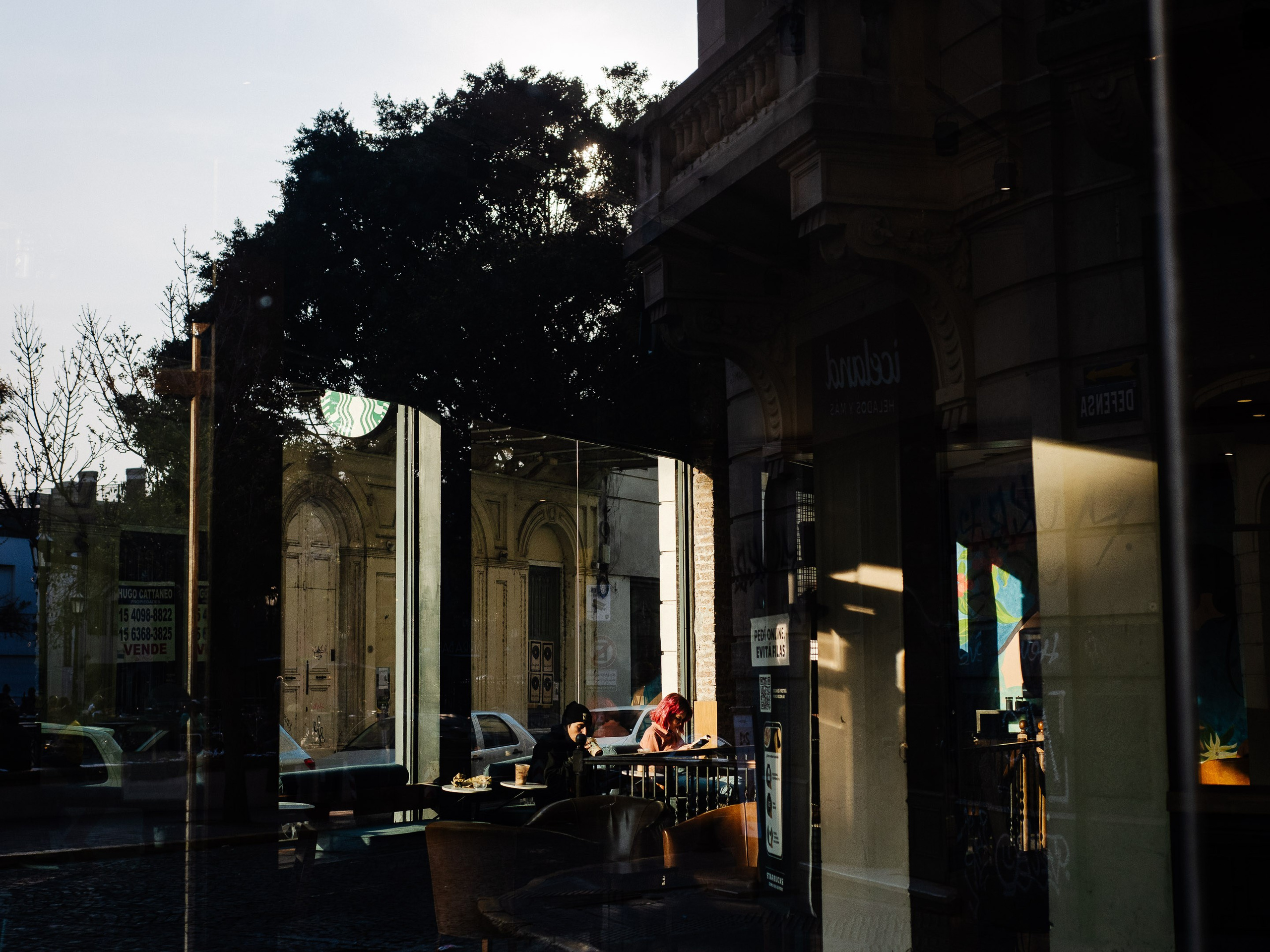 Barrio de San Telmo, Ciudad de Buenos Aires, Argentina. Federico Borobio, fotografía callejera y documental.