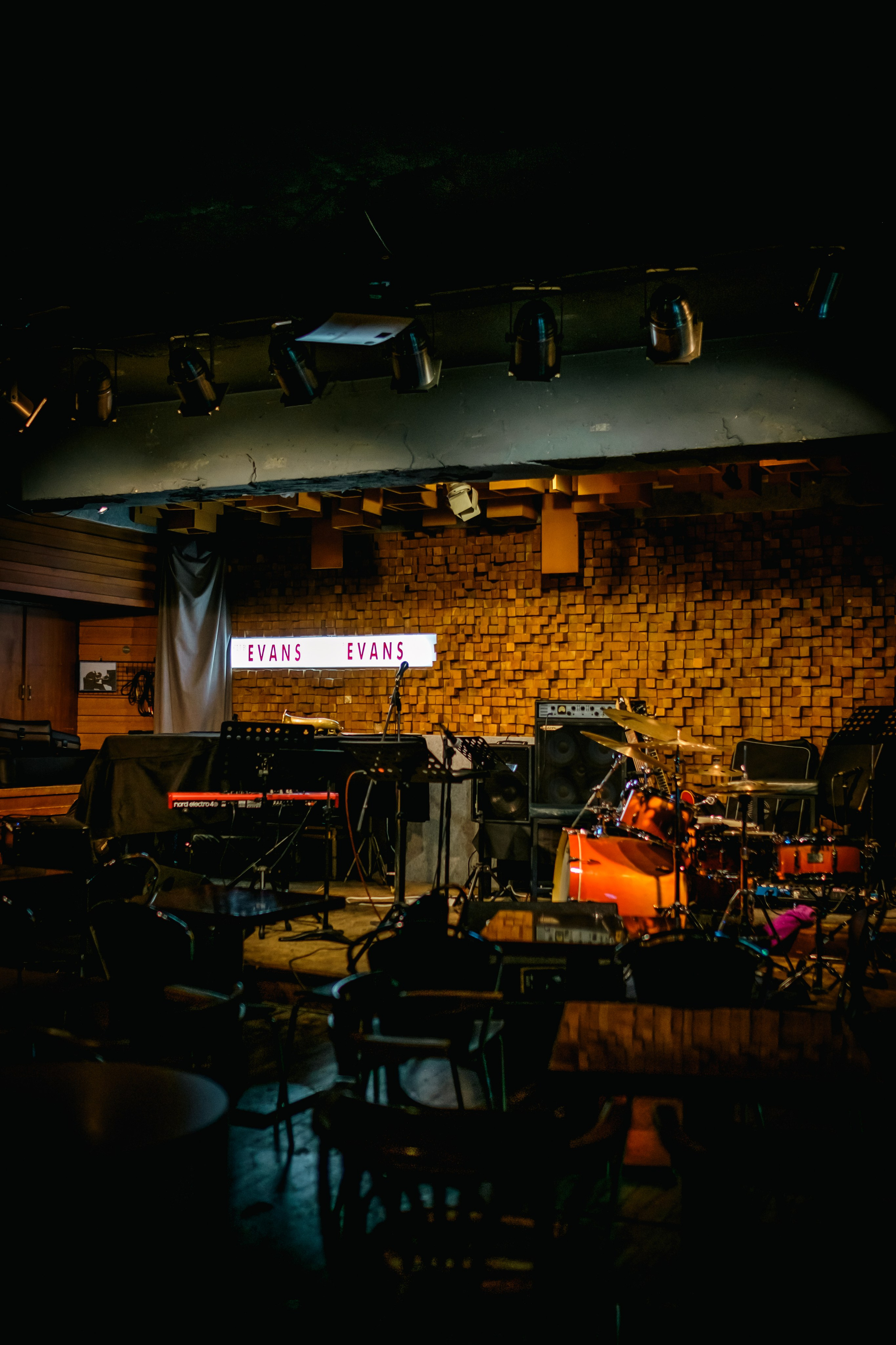 JAZZ CLUB EVANS, Seoul. Photographer in Seoul Dobrokvashina Natalya