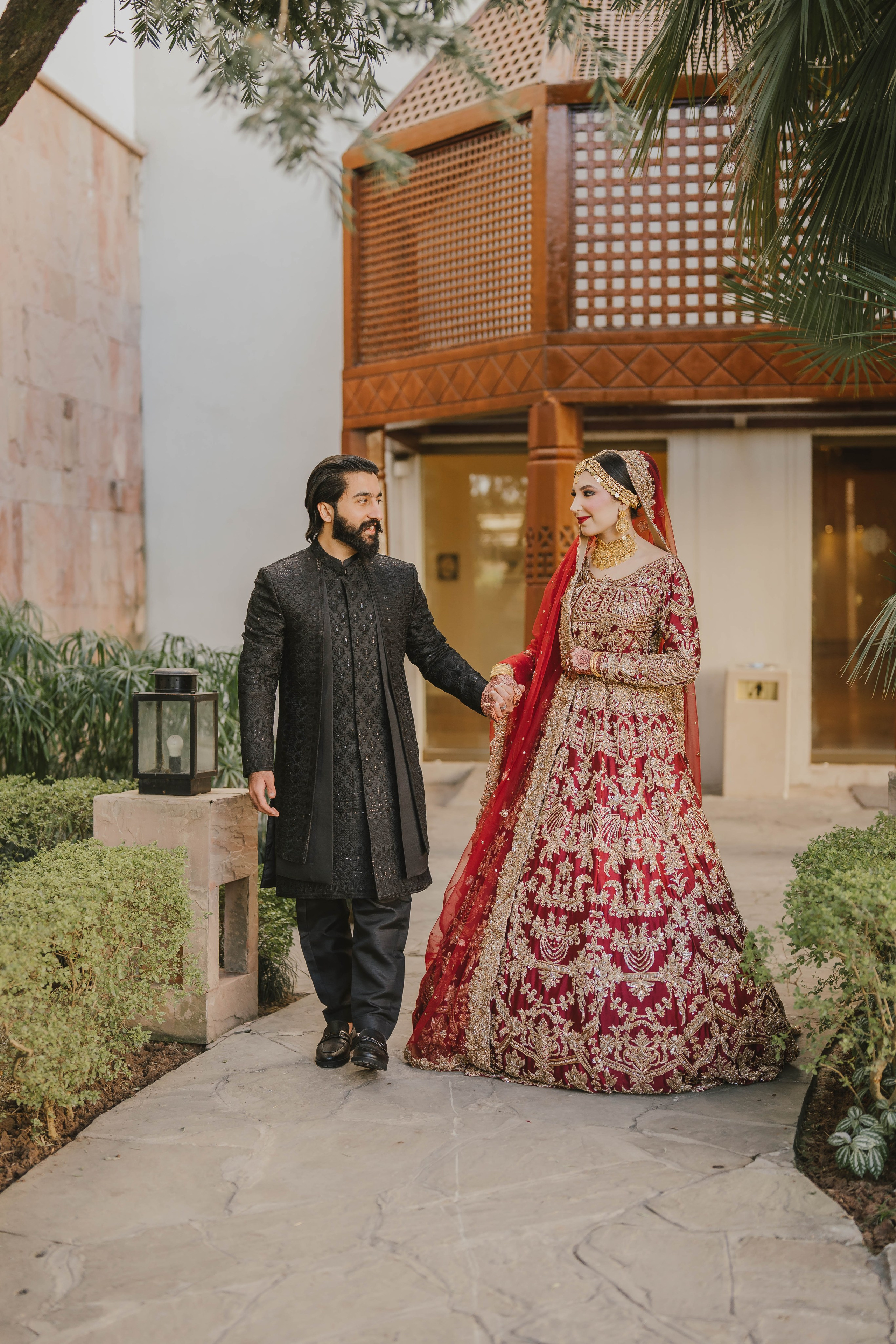 Akbar & Hilya. Mahas Photography