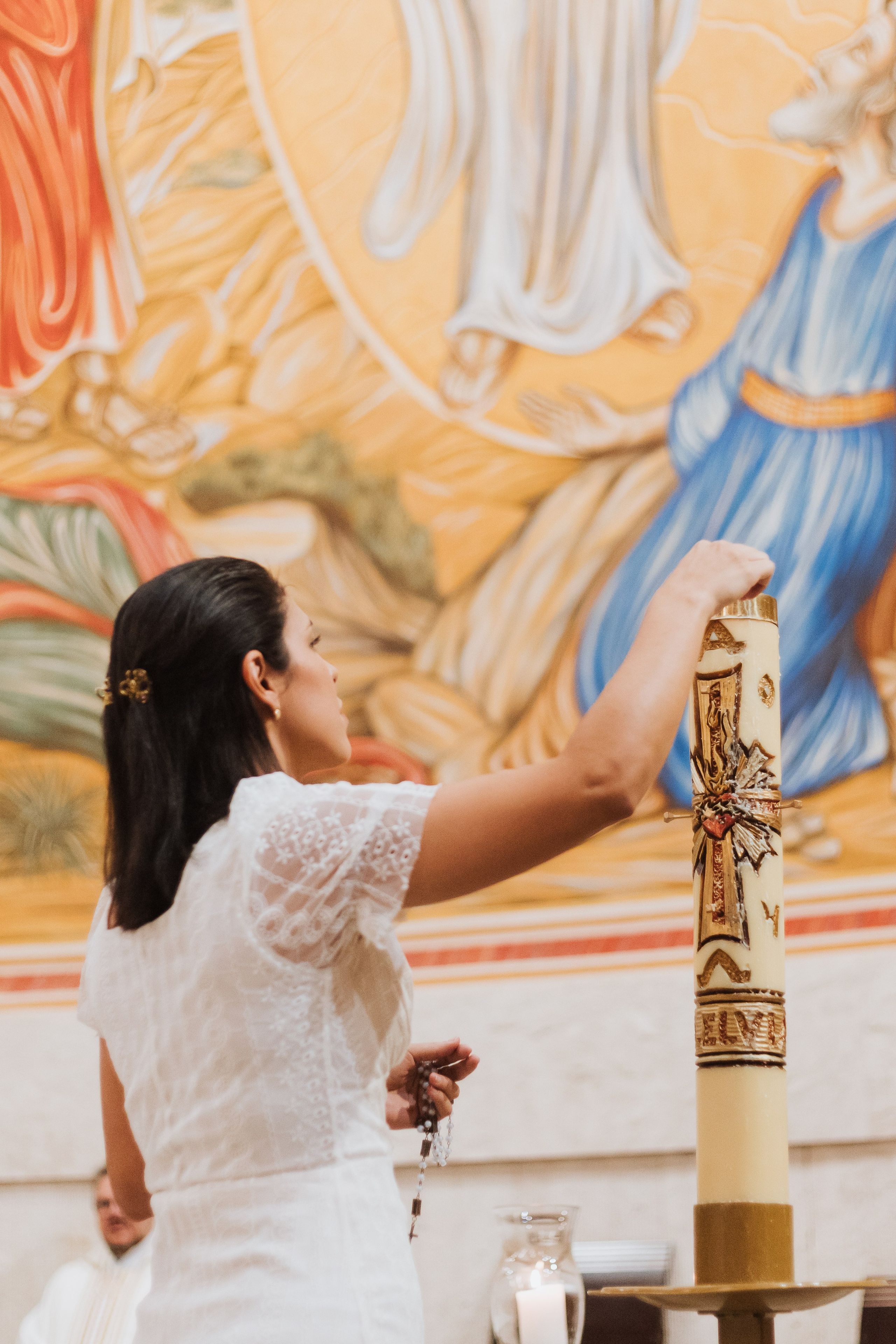 RITOS CATÓLICOS. Fotografa Isabella Câmara