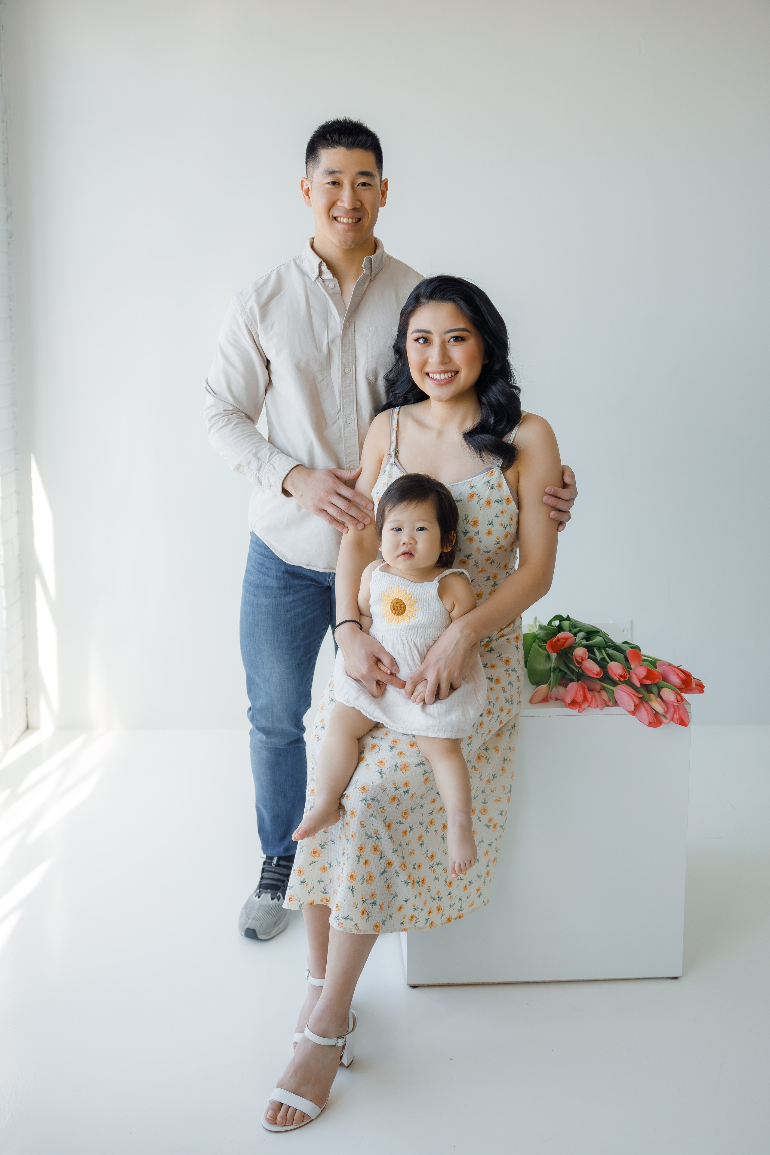 Nika’s family. Photographer Elvira Hryshchenko