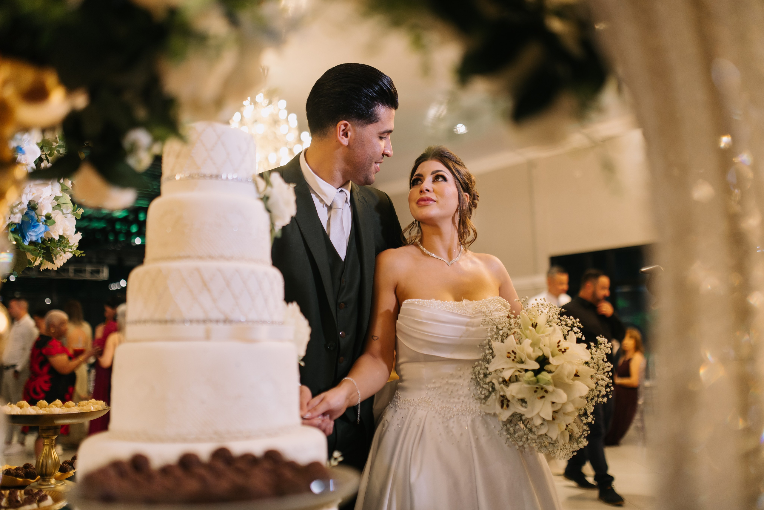 Andressa e Eros. Alexandre Gama Fotografia