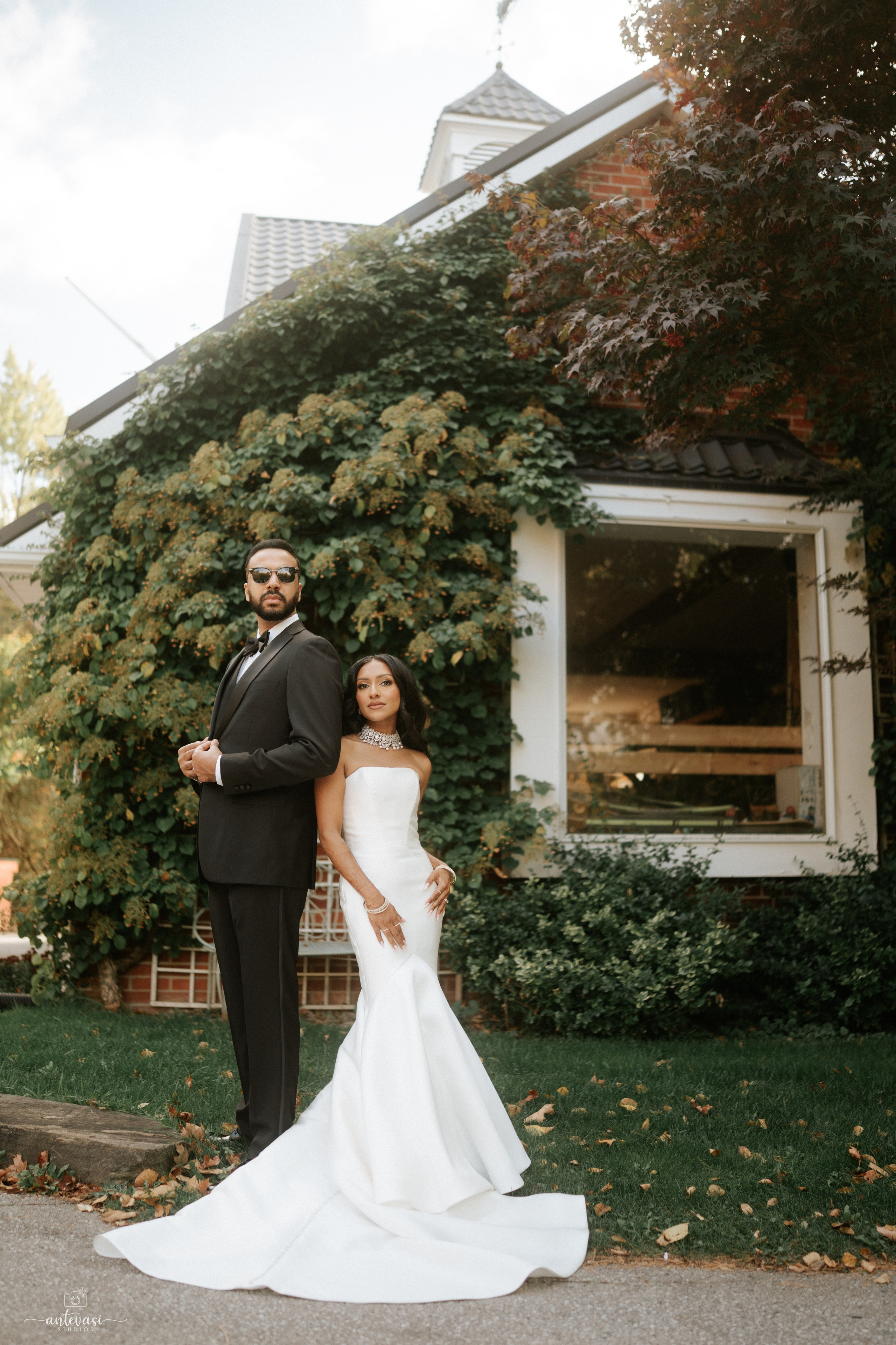 Swapnil & Priya. Wedding Photography & Cinematic Films | Antevasi Studios | Toronto