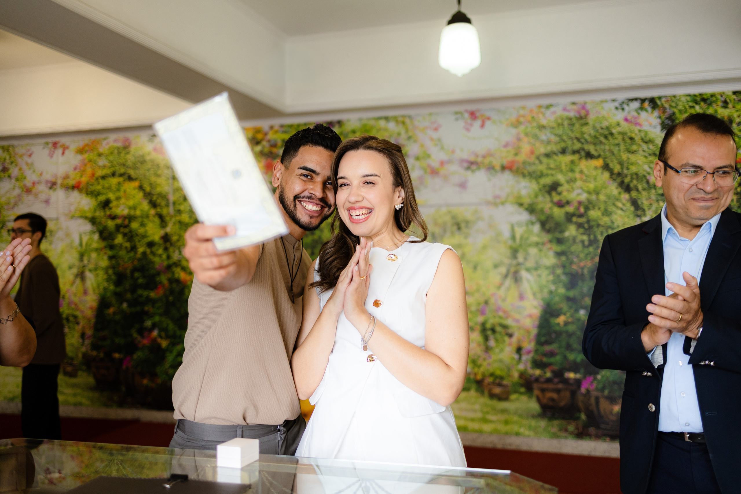 Natália & Tiago | Casamento civil | Cartório do Jardim São Luís