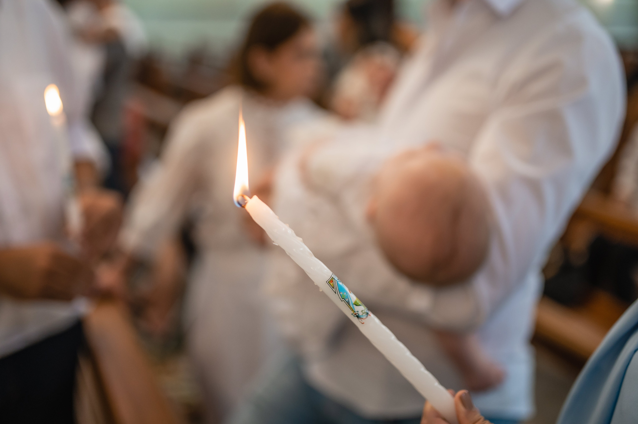 Fotografia de Batizado e Rituais em Juiz de Fora