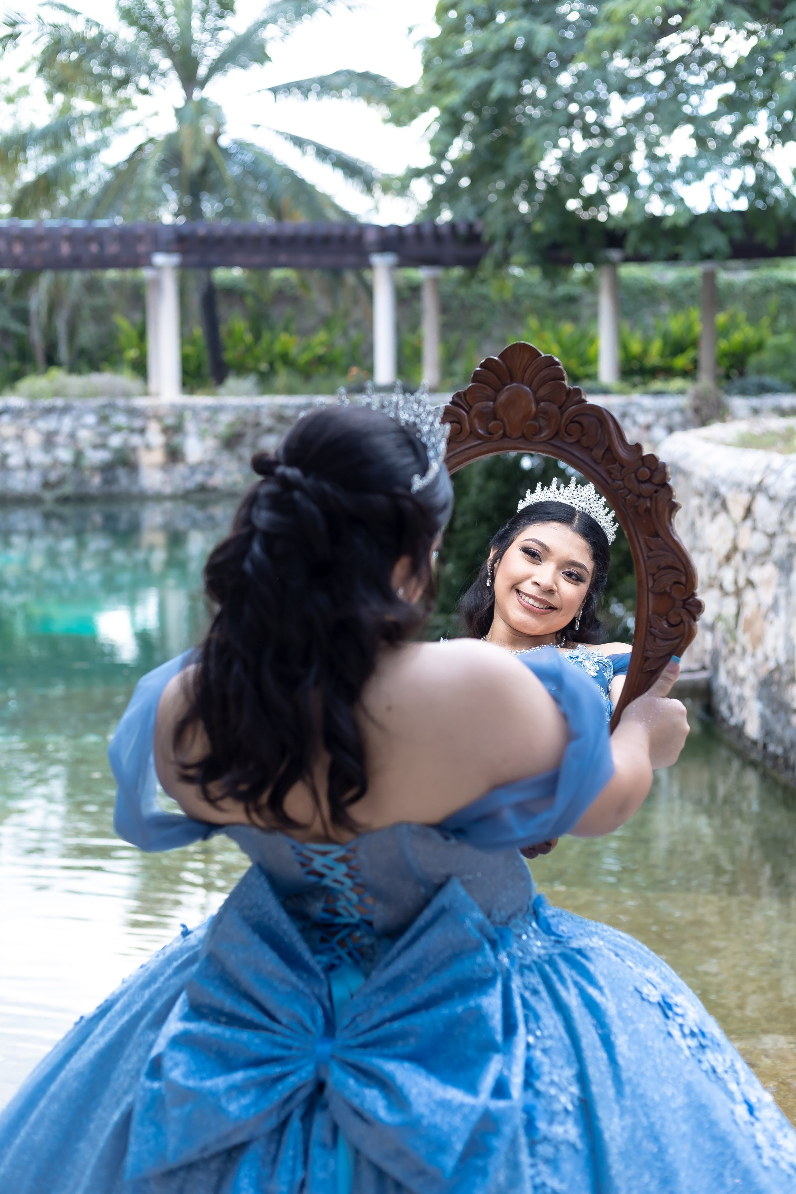 Sesión XV años Dannae. Simón Enríquez Studio