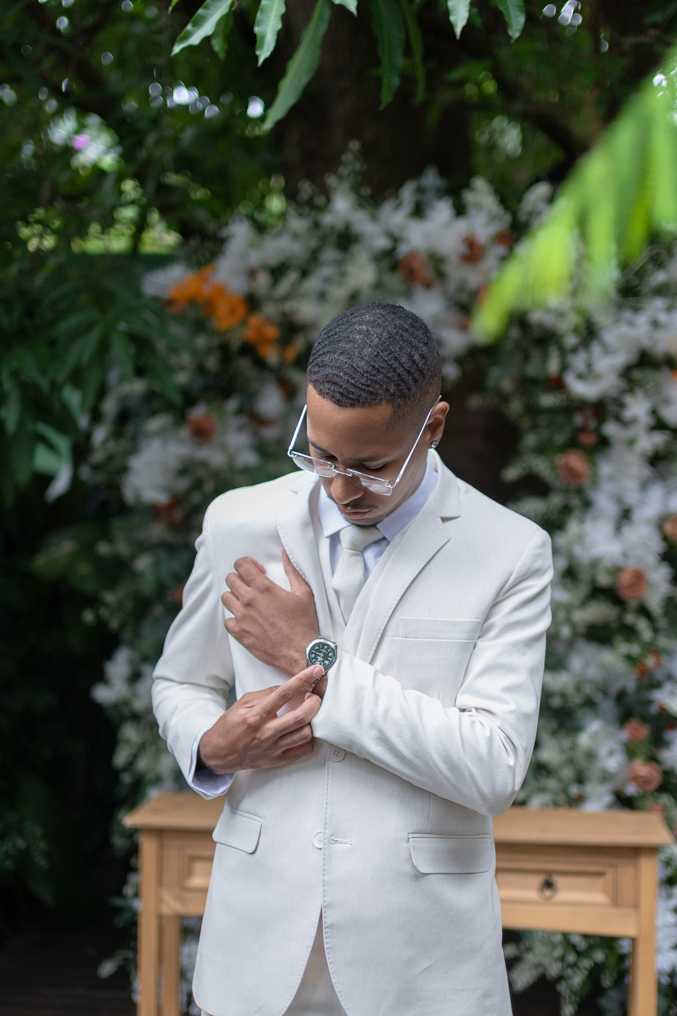 Casamento Sarah dos Santos & Rafael. Cristofr Jhons | Fotógrafo de Casamento