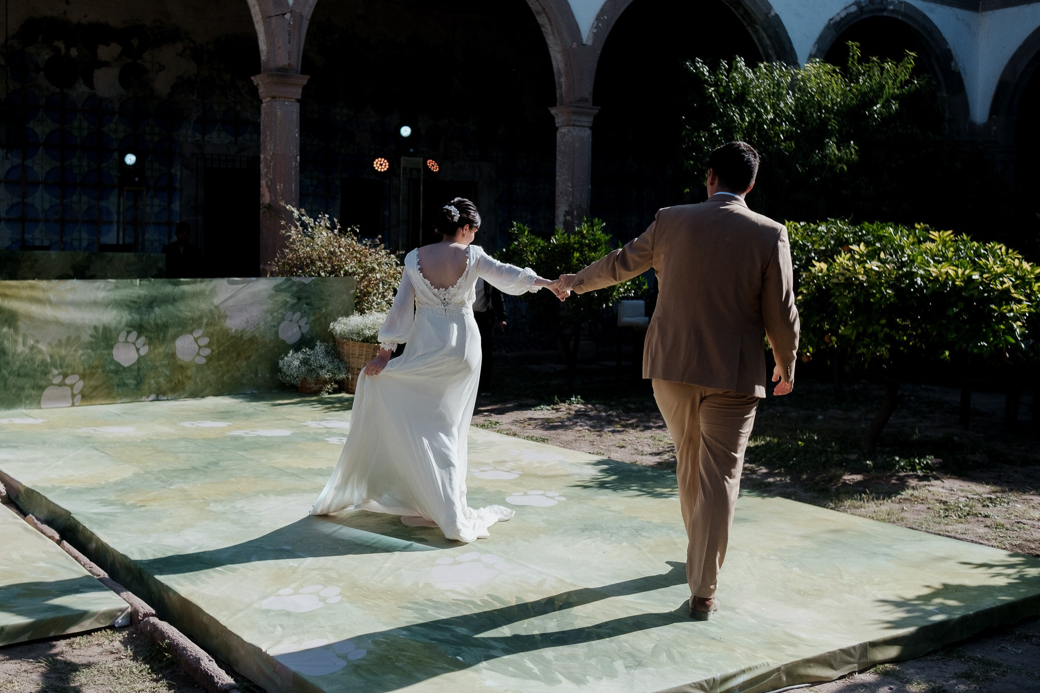 Carmen y Alfredo: Boda en hacienda de Peotillos. Fotógrafo de bodas