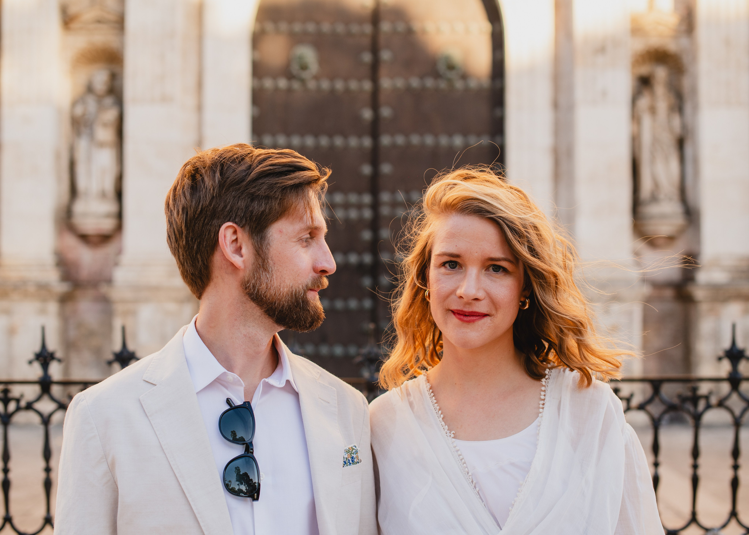 April & Sam. Antonio Soberano Photography
