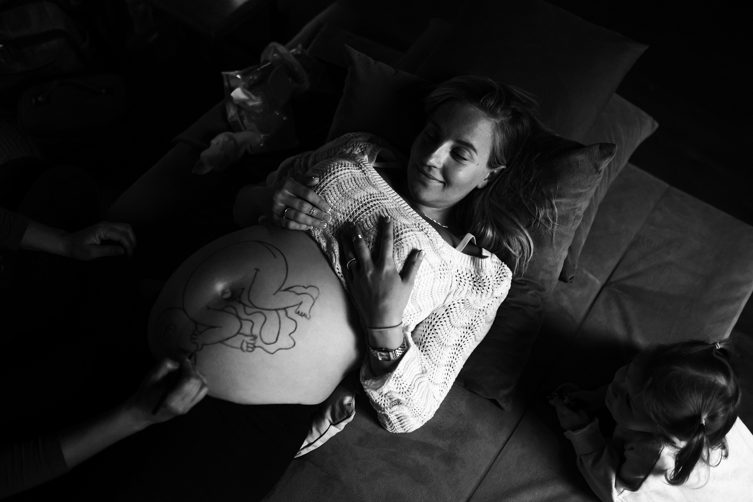 В ожидание Айрис — часть 1. Доĸументальный семейный фотограф во Флорианополисе и Санта-Катарине Дарья Ермолаев