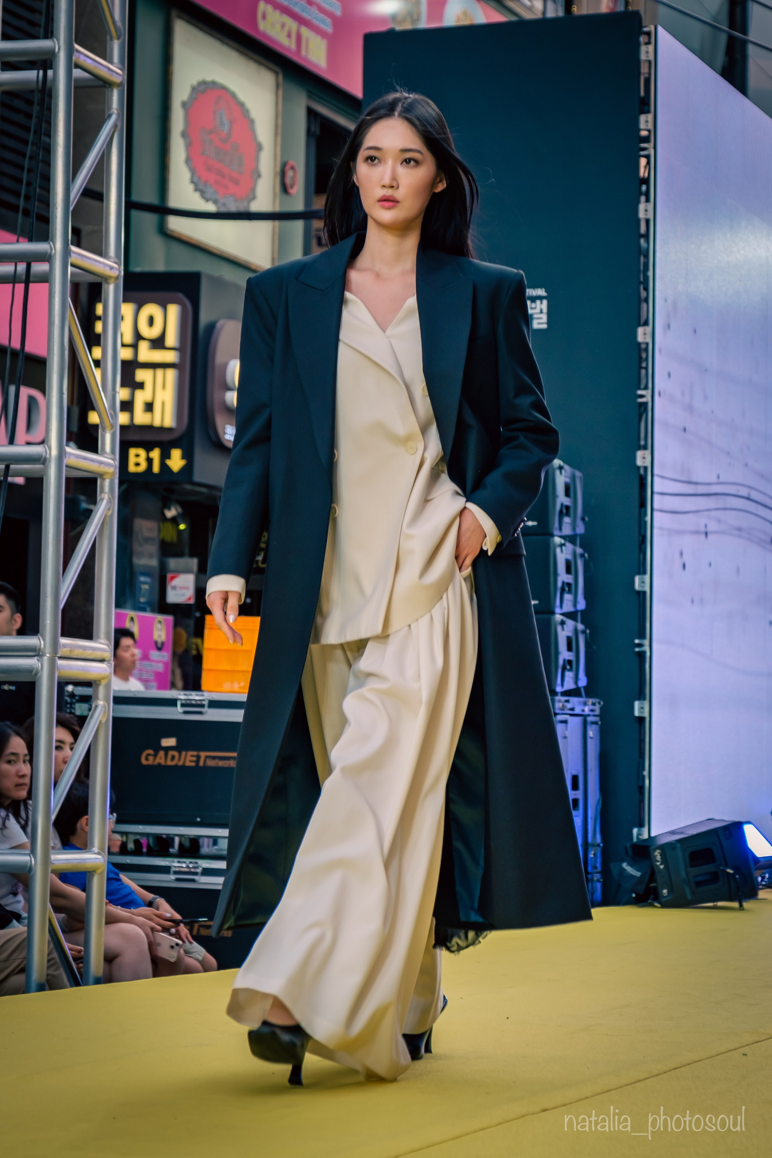 GANGNAM FASHION FESTA`24: 므아므 박현. Фотограф в Сеуле, Южная Корея Наталья Доброквашина