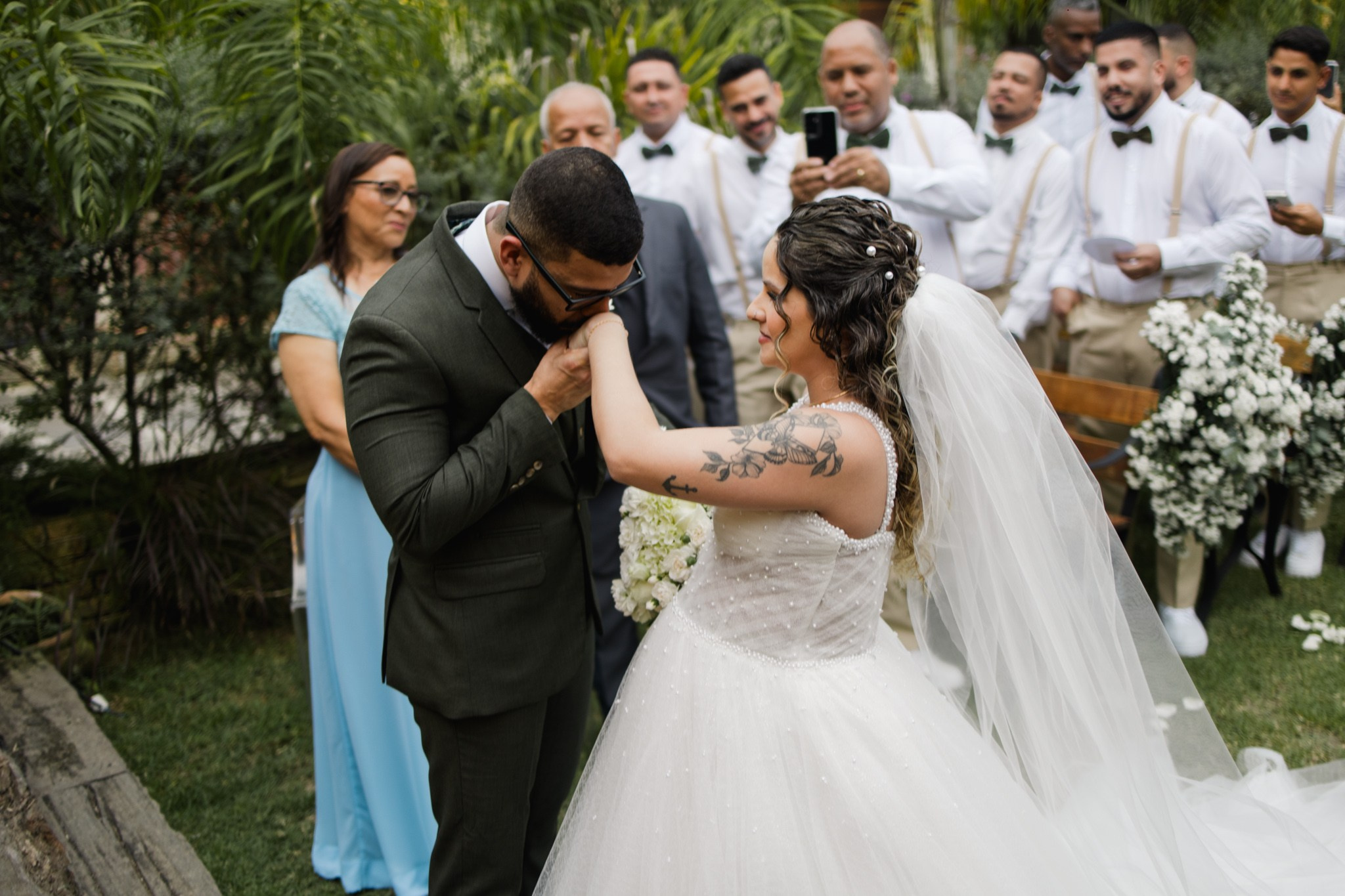 Casamento Leticia & Danilo. Gauss Fotografia — Fotografia de Casamento