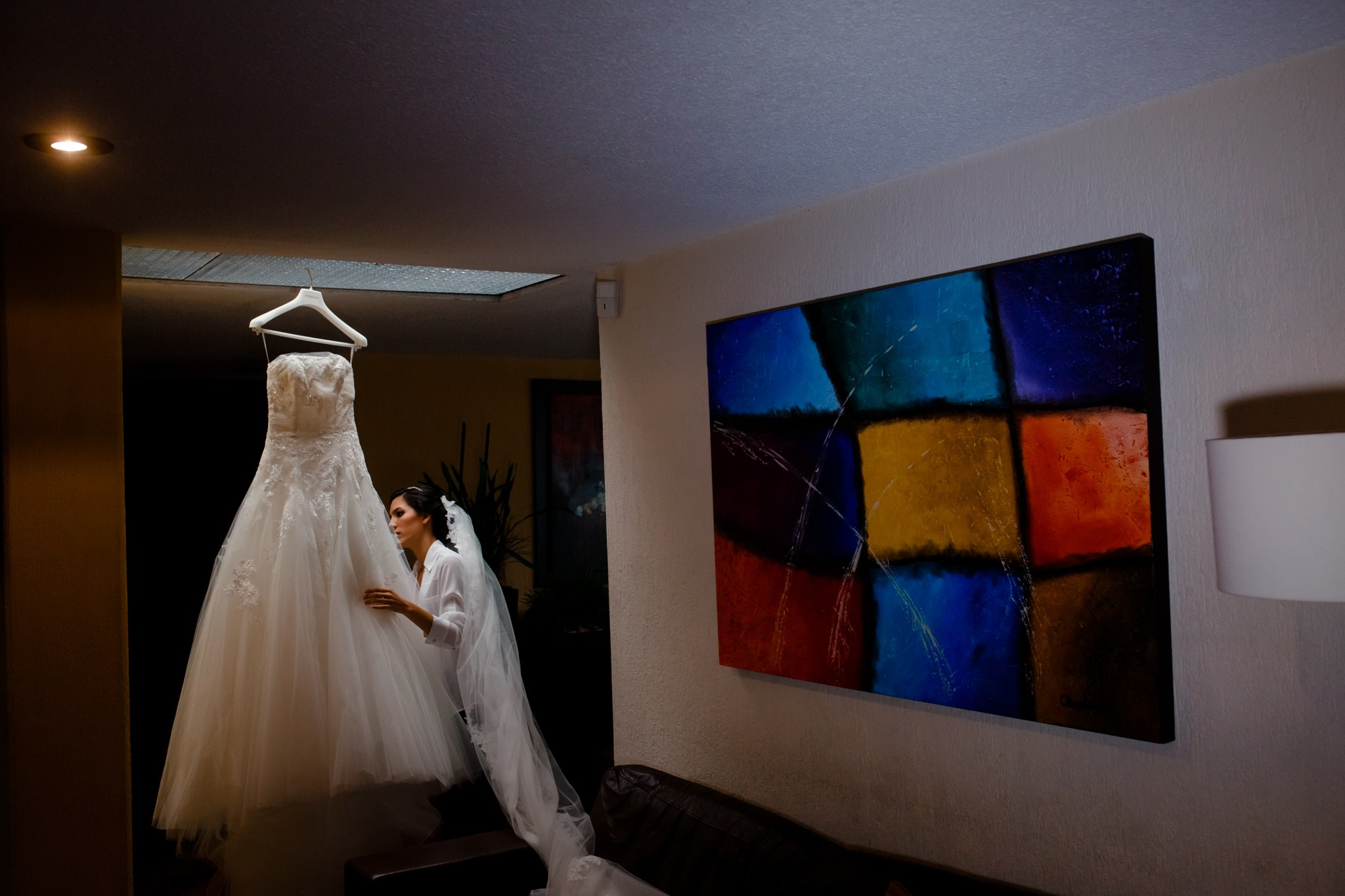 Claudia y Carlos. Fotógrafo de bodas