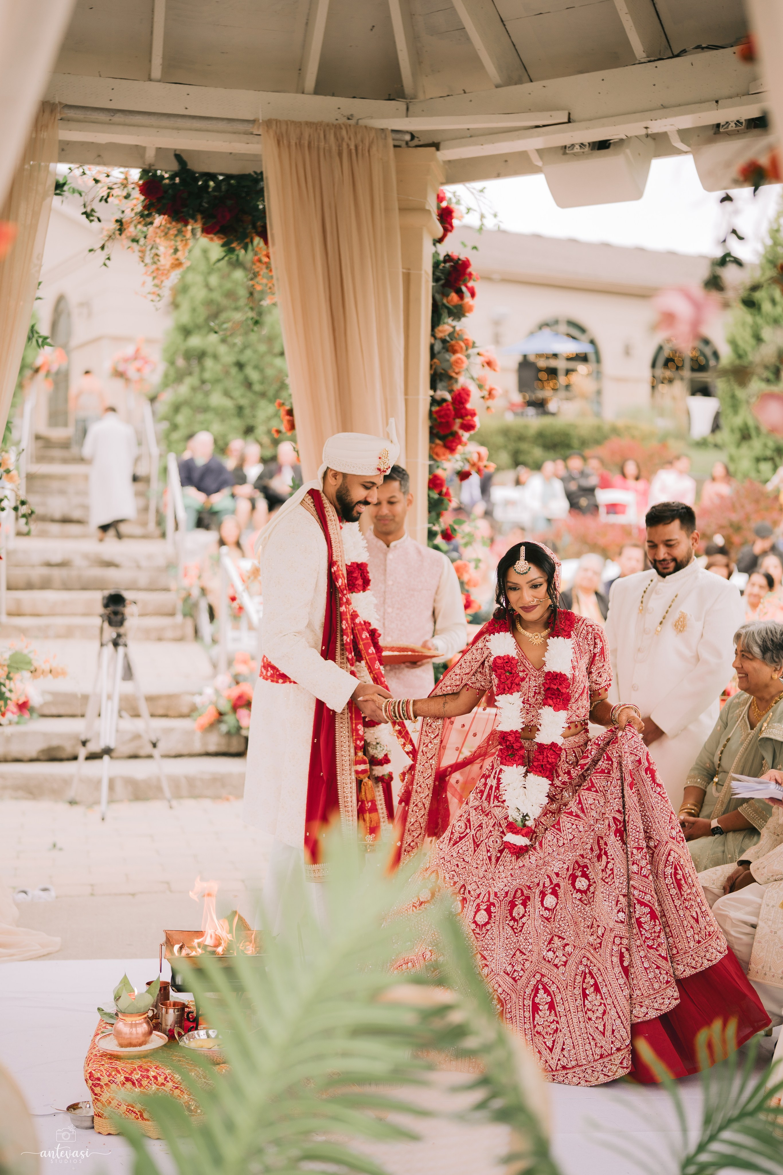 Swapnil & Priya. Wedding Photography & Cinematic Films | Antevasi Studios | Toronto