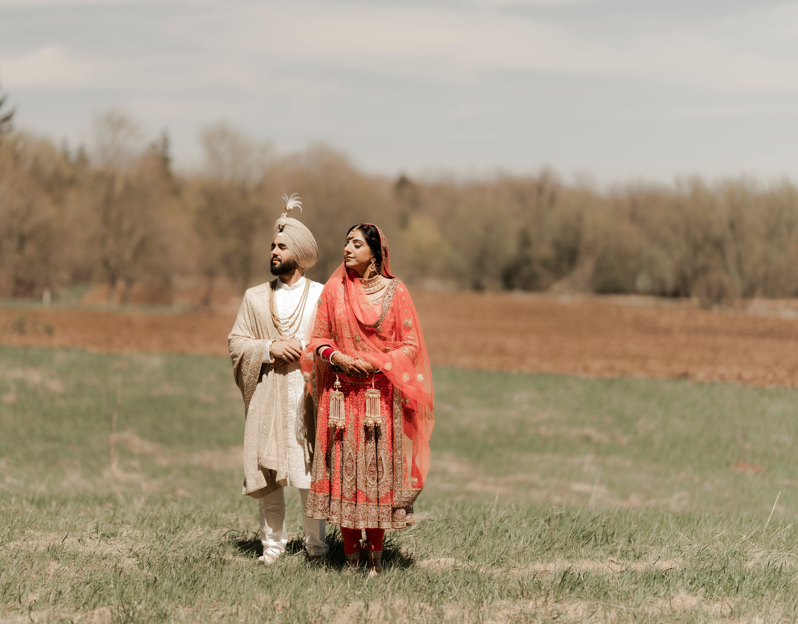 Sagal & Shweta. Wedding Photography & Cinematic Films | Antevasi Studios | Toronto
