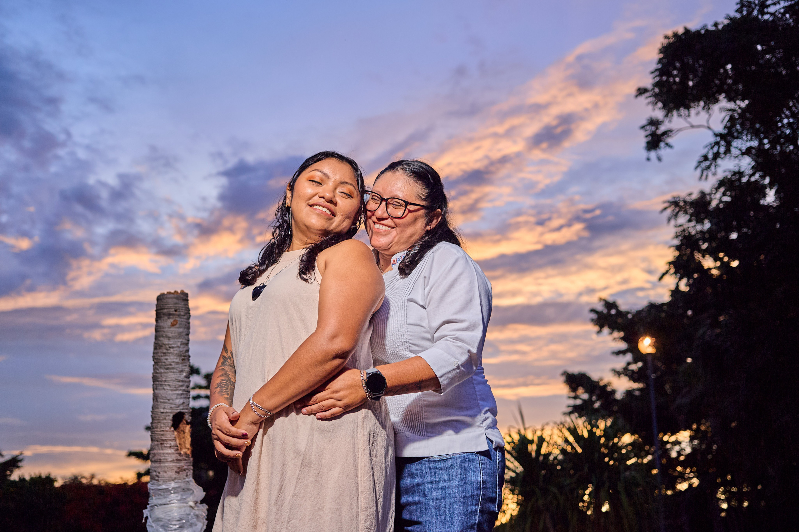 Yenny y Fatima. Christian Ku fotógrafo en Mérida, Yucatán