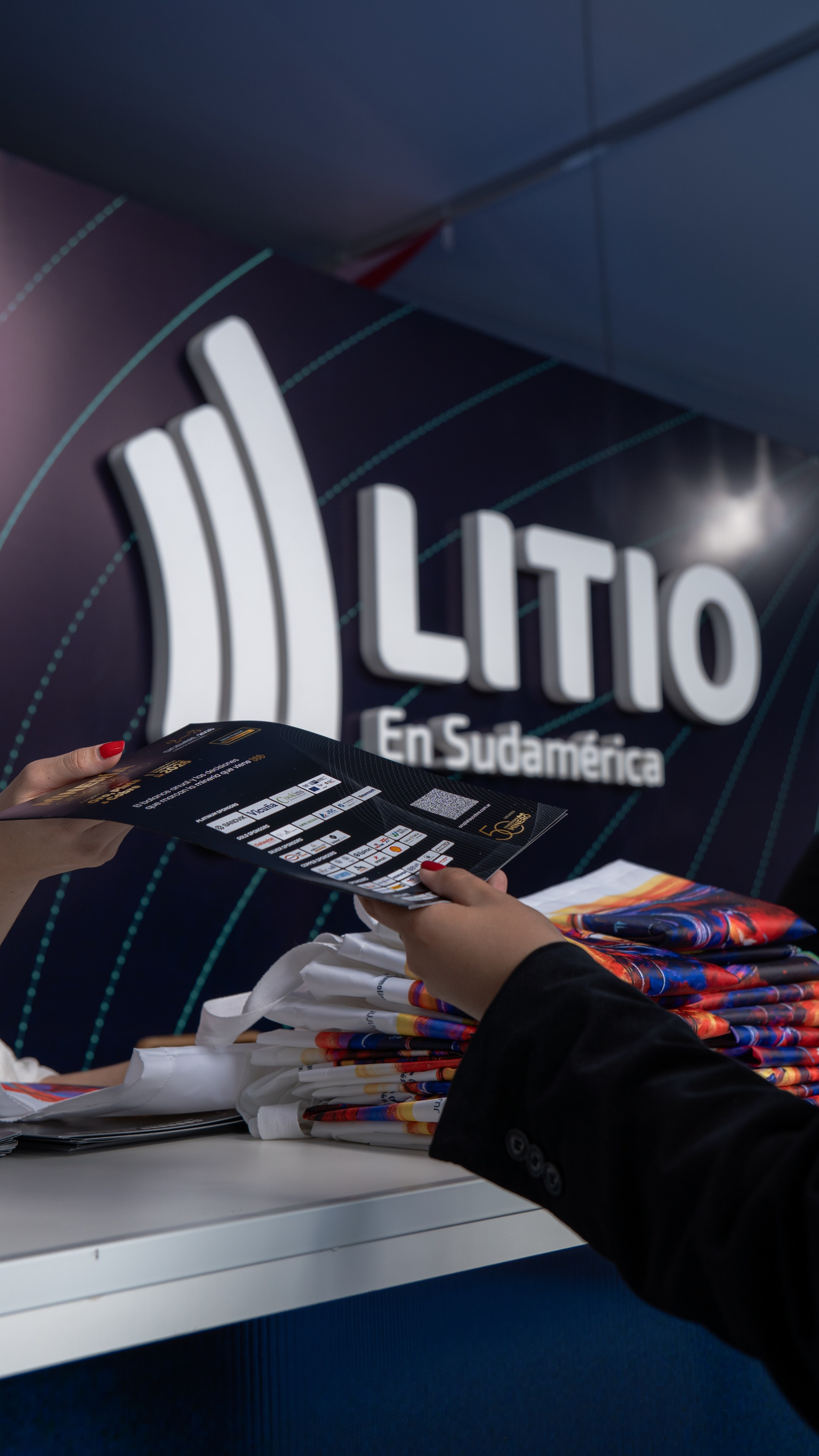 PANORAMA MINERO | Seminario internacional de Litio en Sudamerica. Cuarta Pared