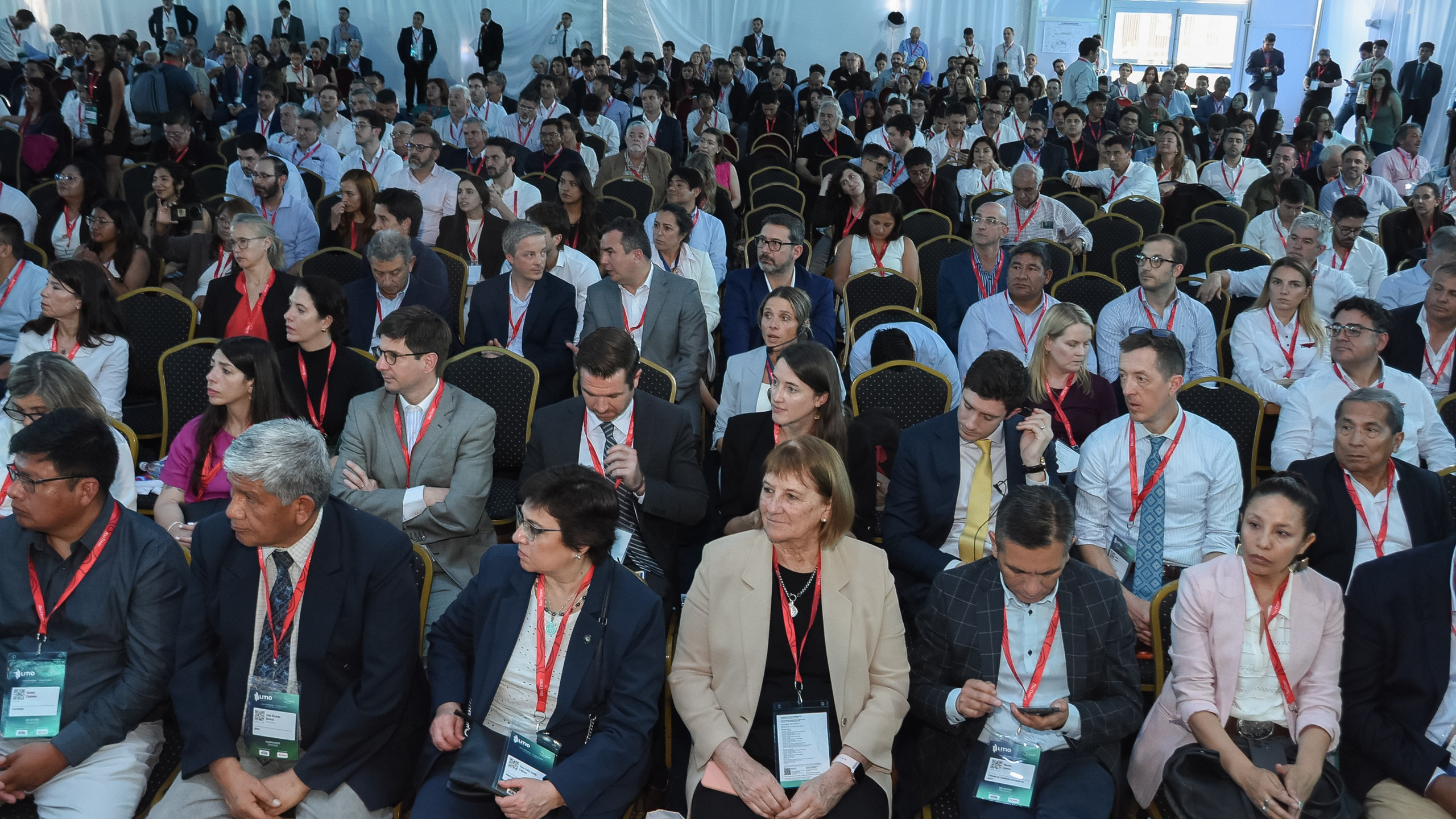PANORAMA MINERO | Seminario internacional de Litio en Sudamerica. Cuarta Pared