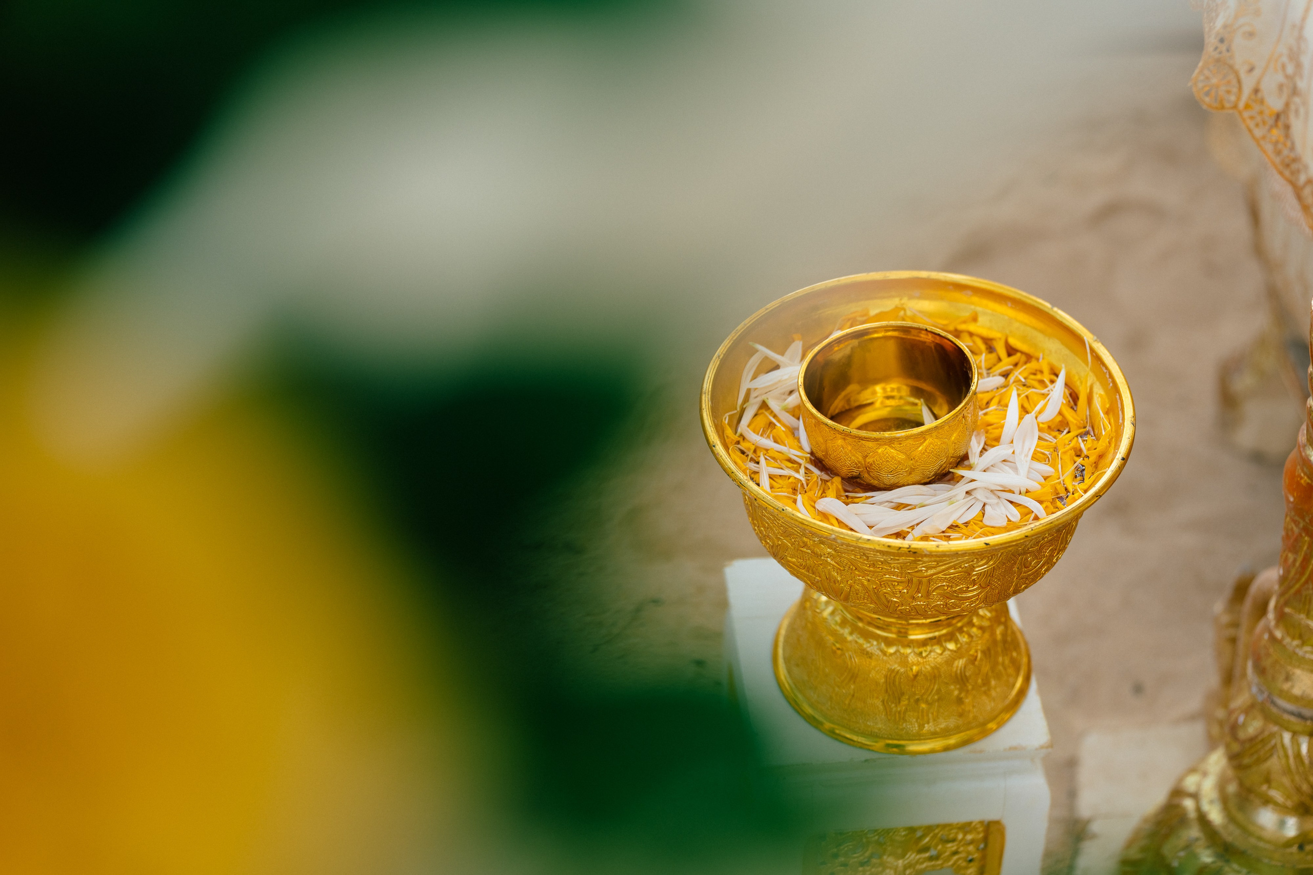 Traditional Buddhist Wedding Ceremony in Koh Samui | Wedding Planner