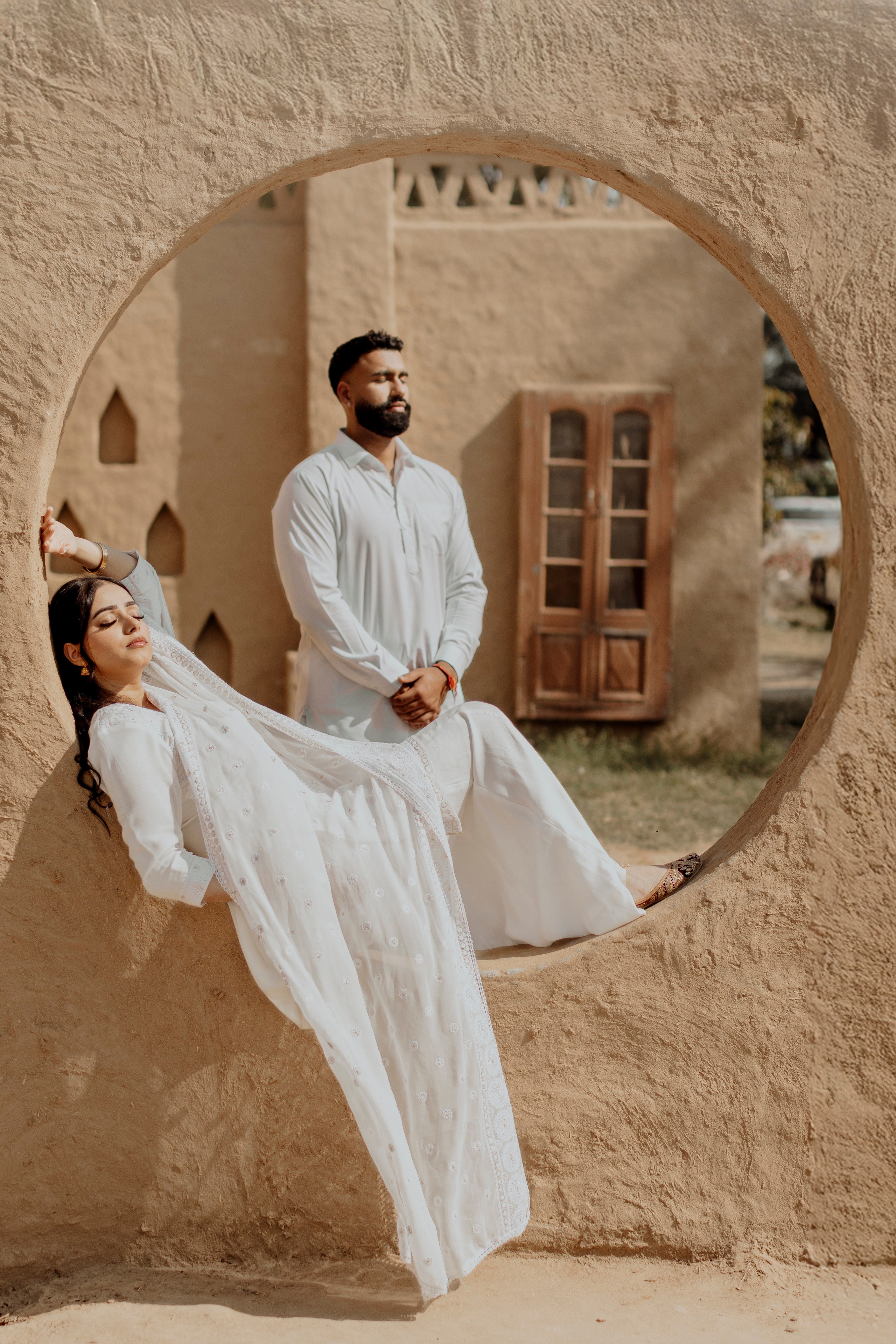 Raman & Akash- Love Straight Outta Panjab. Studio Kunal Photography