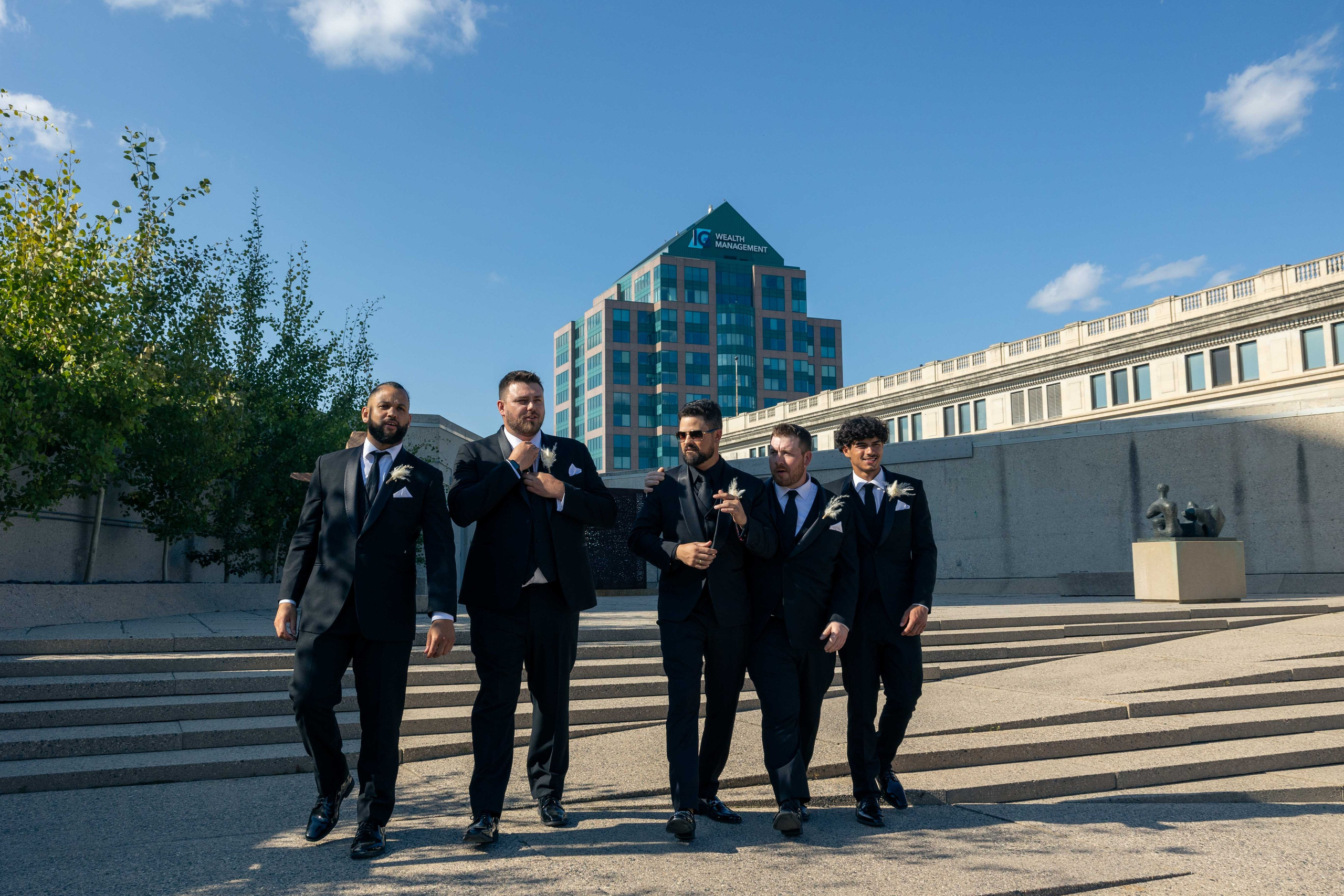 Khrystyna & Zachary (Winnipeg Art Gallery). Wedding Photographer in Winnipeg — Cinematic & Timeless by Vitiuk Photography