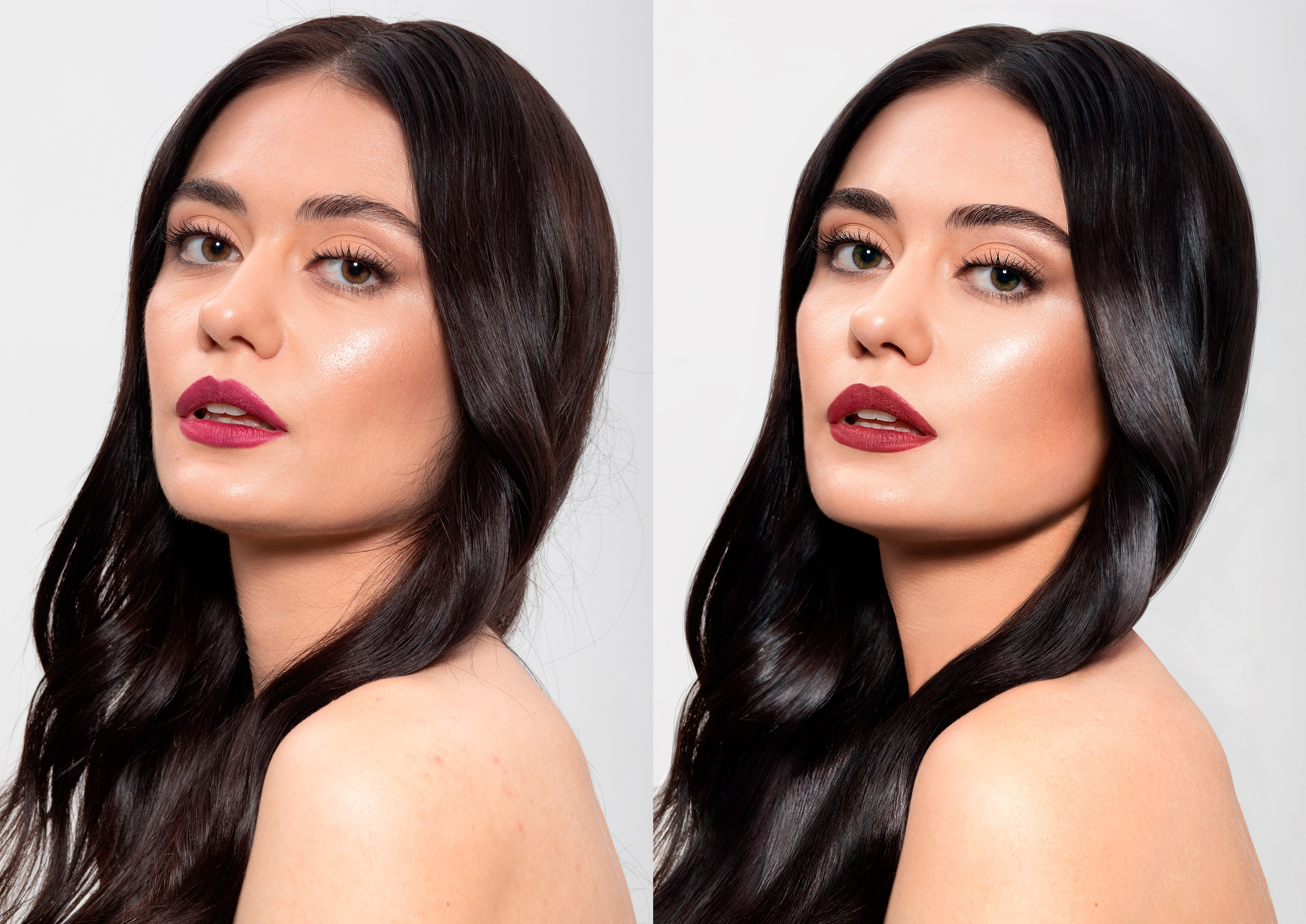 High end retouching. Norman Wells photographer Ekaterina Konovalenko