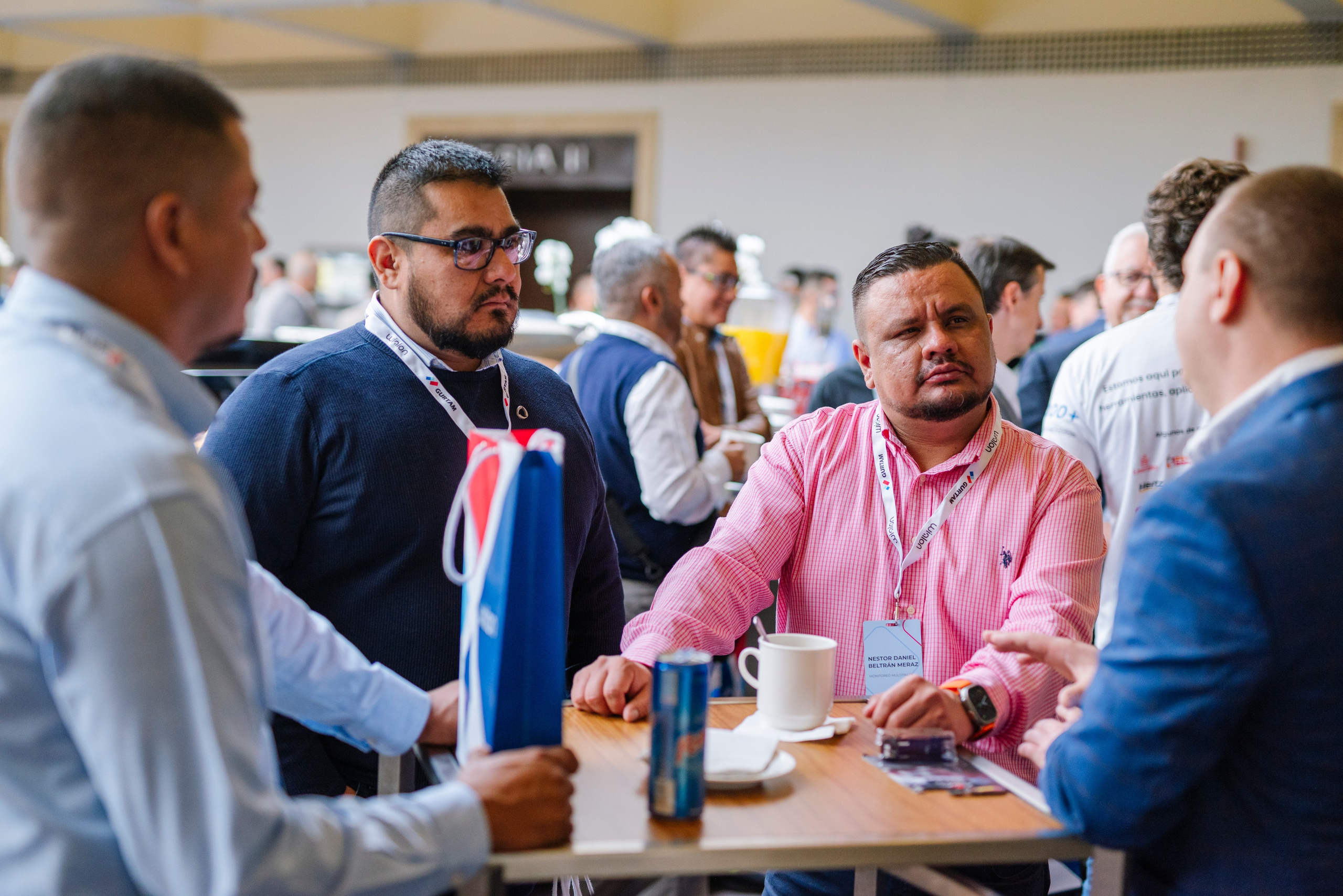 Business event in Mexico City - tech event photographer CDMX