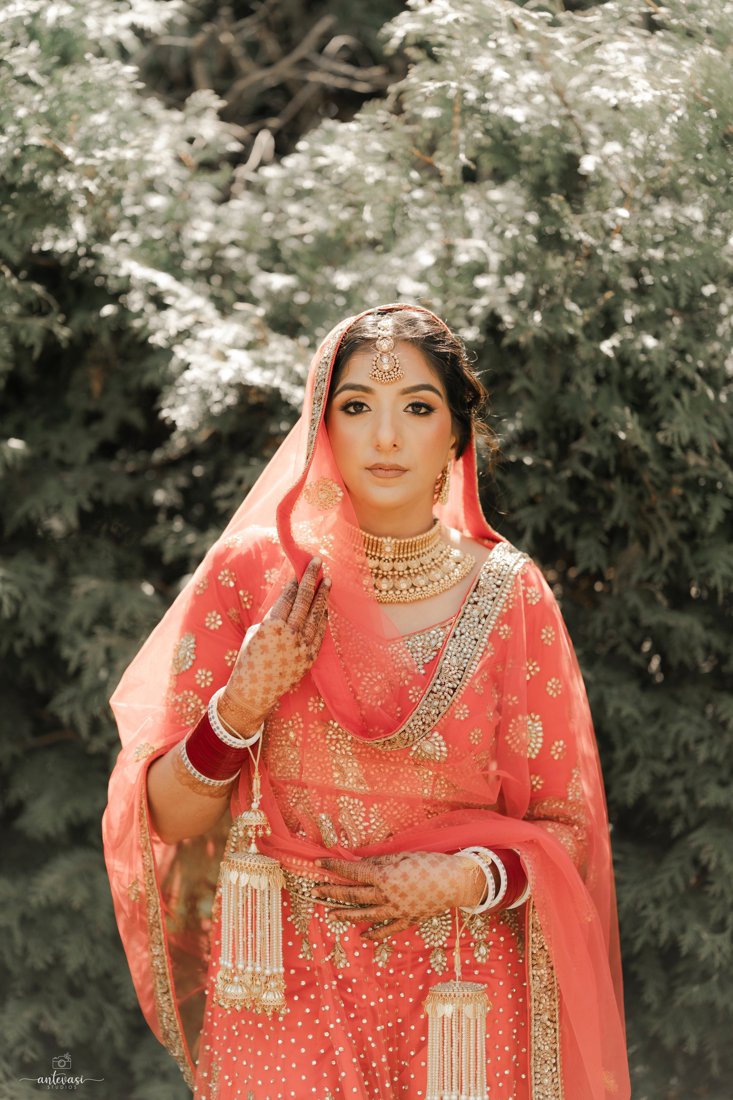 Sagal & Shweta. Wedding Photography & Cinematic Films | Antevasi Studios | Toronto
