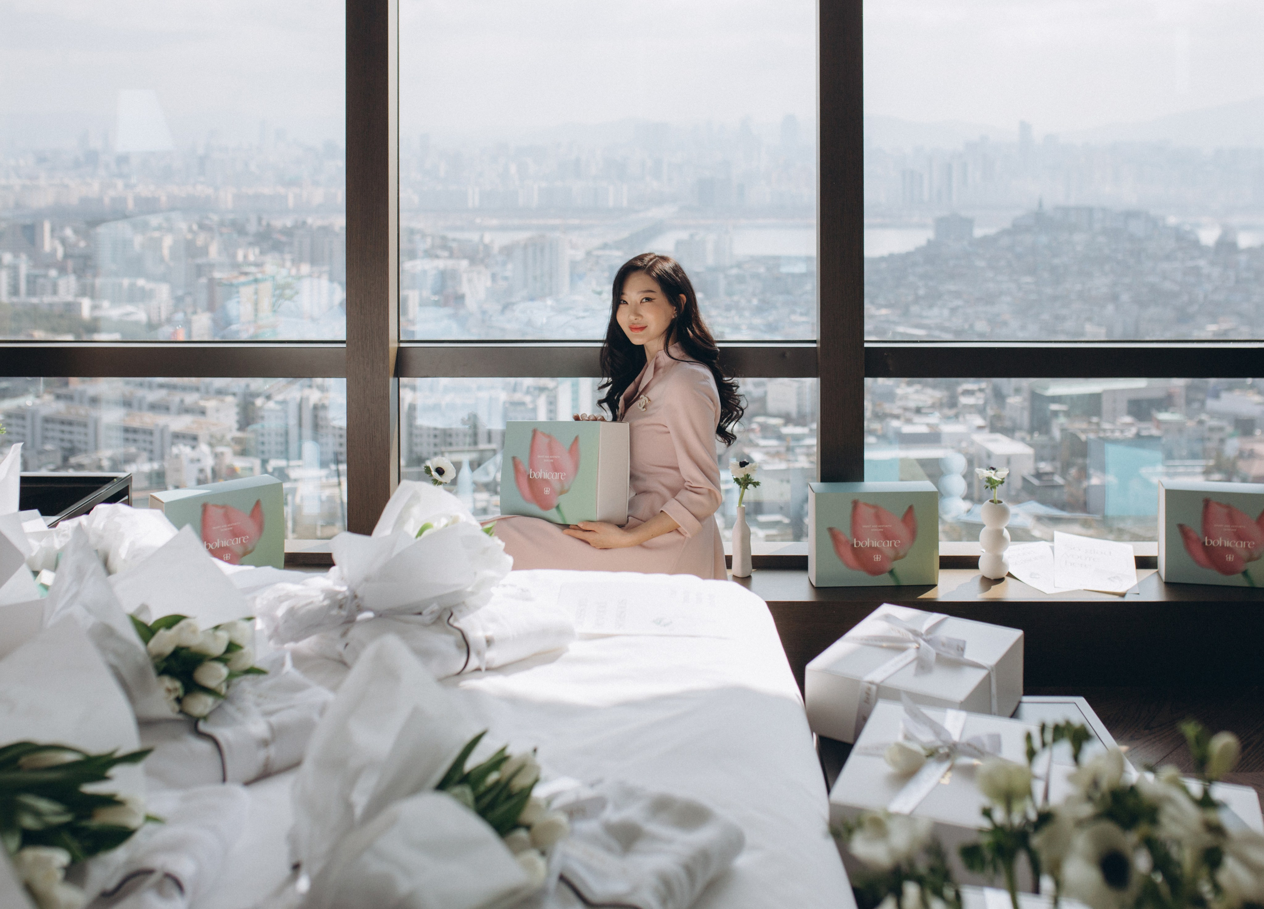 Grand Hyatt Seoul (bohicare). Portrait photographer in South Korea Olga Lian