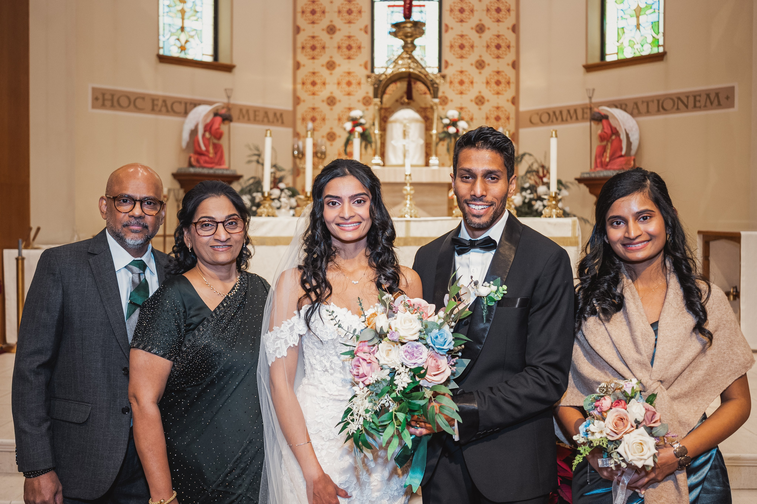 Arantxa&Devohn — Wedding story. Madhurina photography