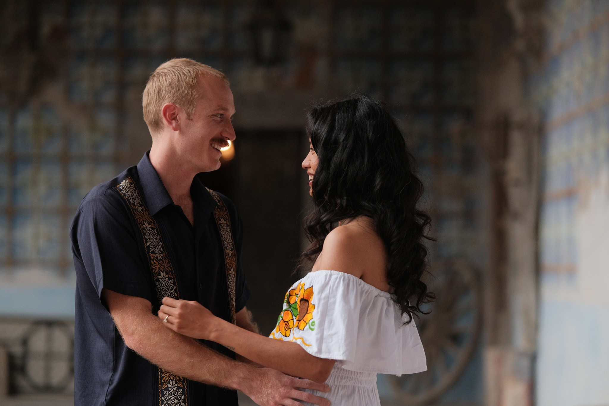 Frances y Trevor: Sesión pre boda en la hacienda de Peotillos. Fotógrafo de bodas