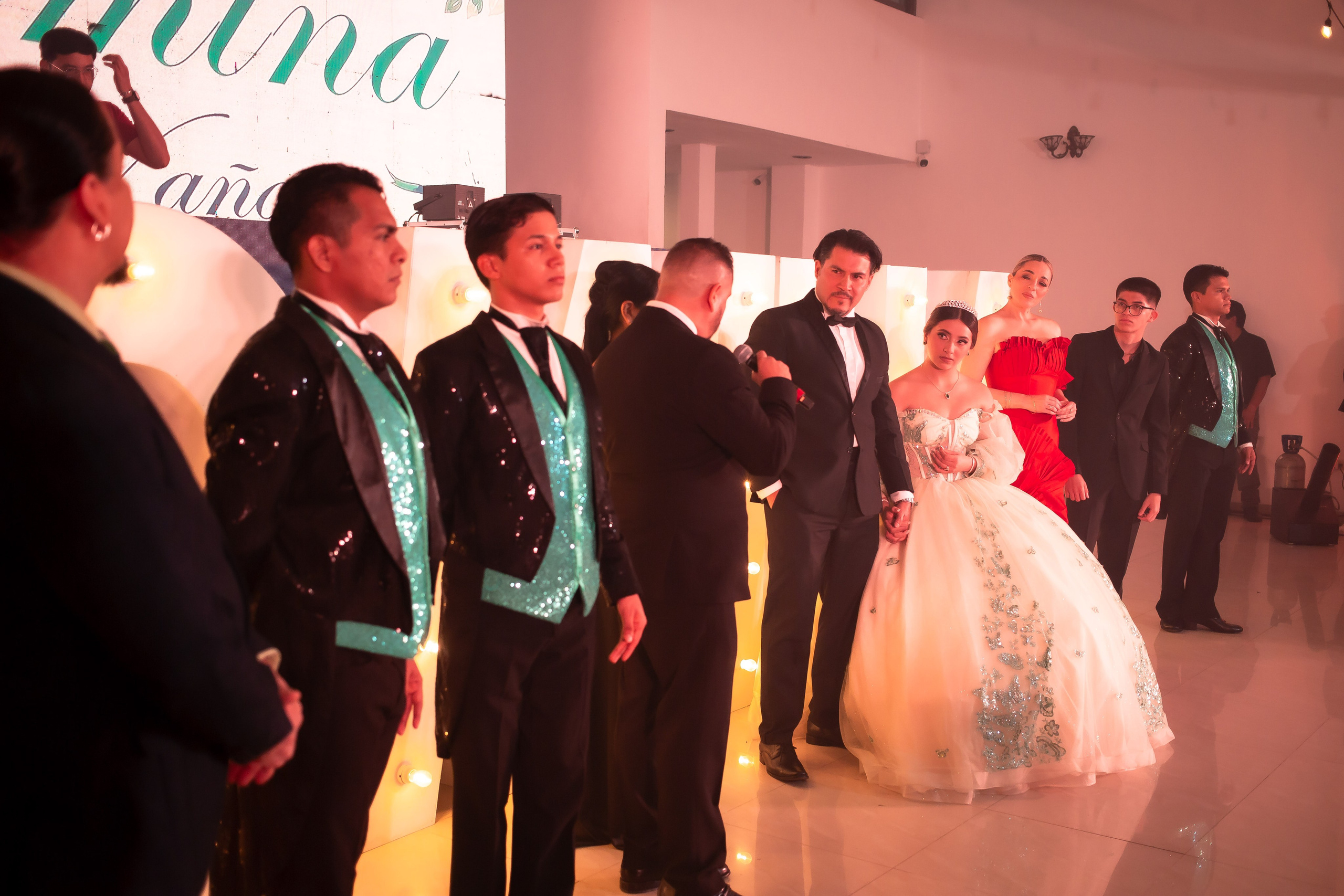 XV AÑOS ROMINA. Simón Enríquez Studio