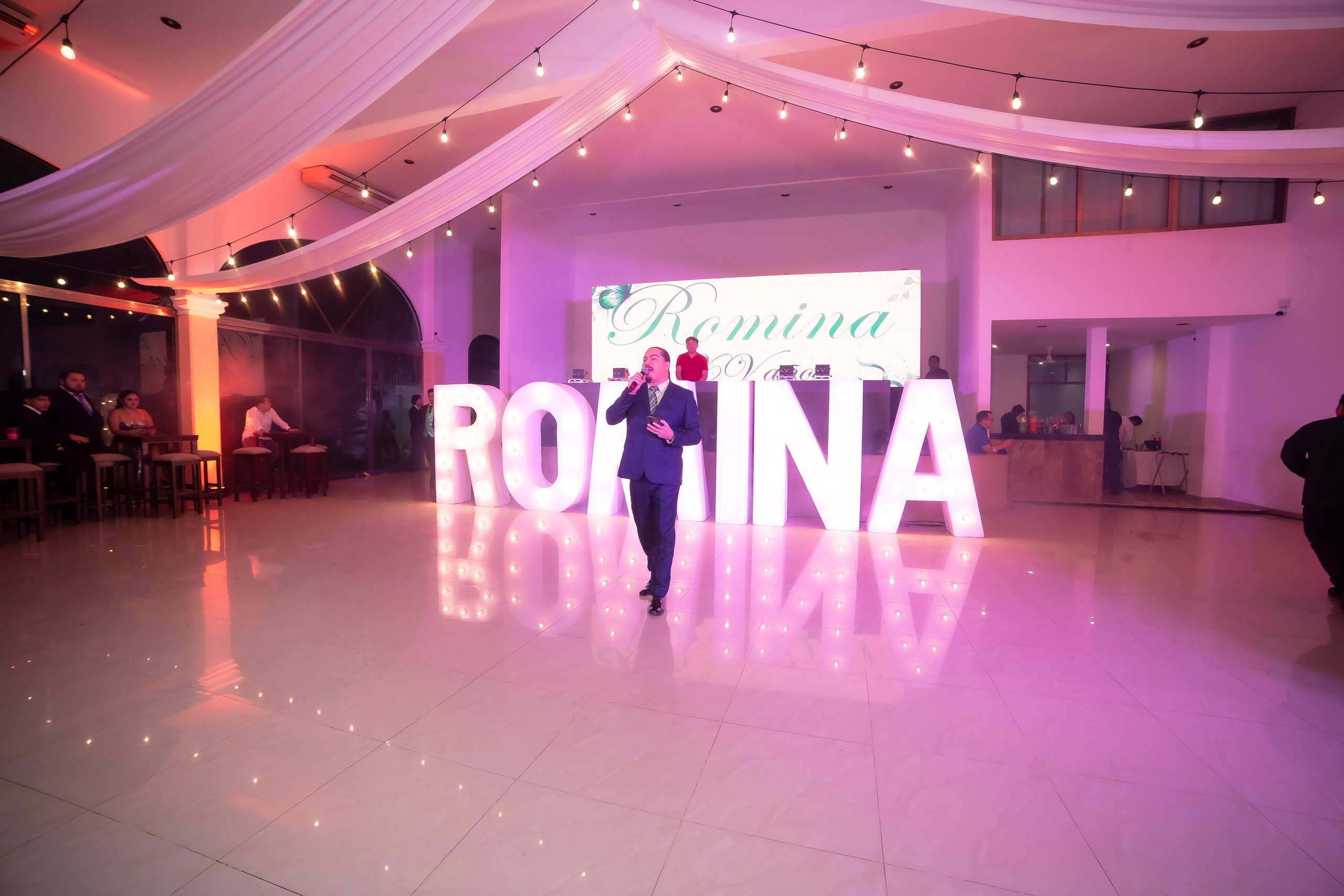 XV AÑOS ROMINA. Simón Enríquez Studio